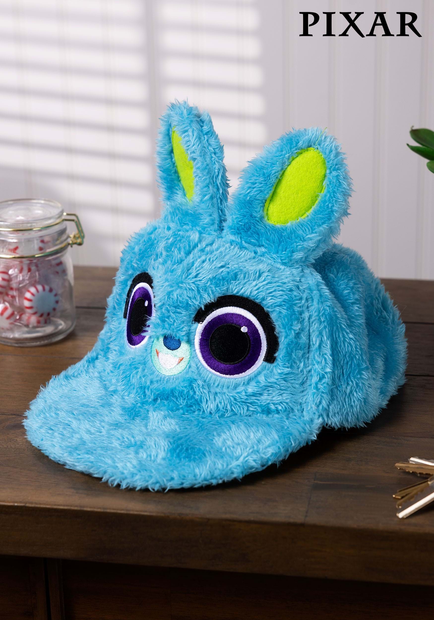 Bunny Toy Story Fuzzy Cap