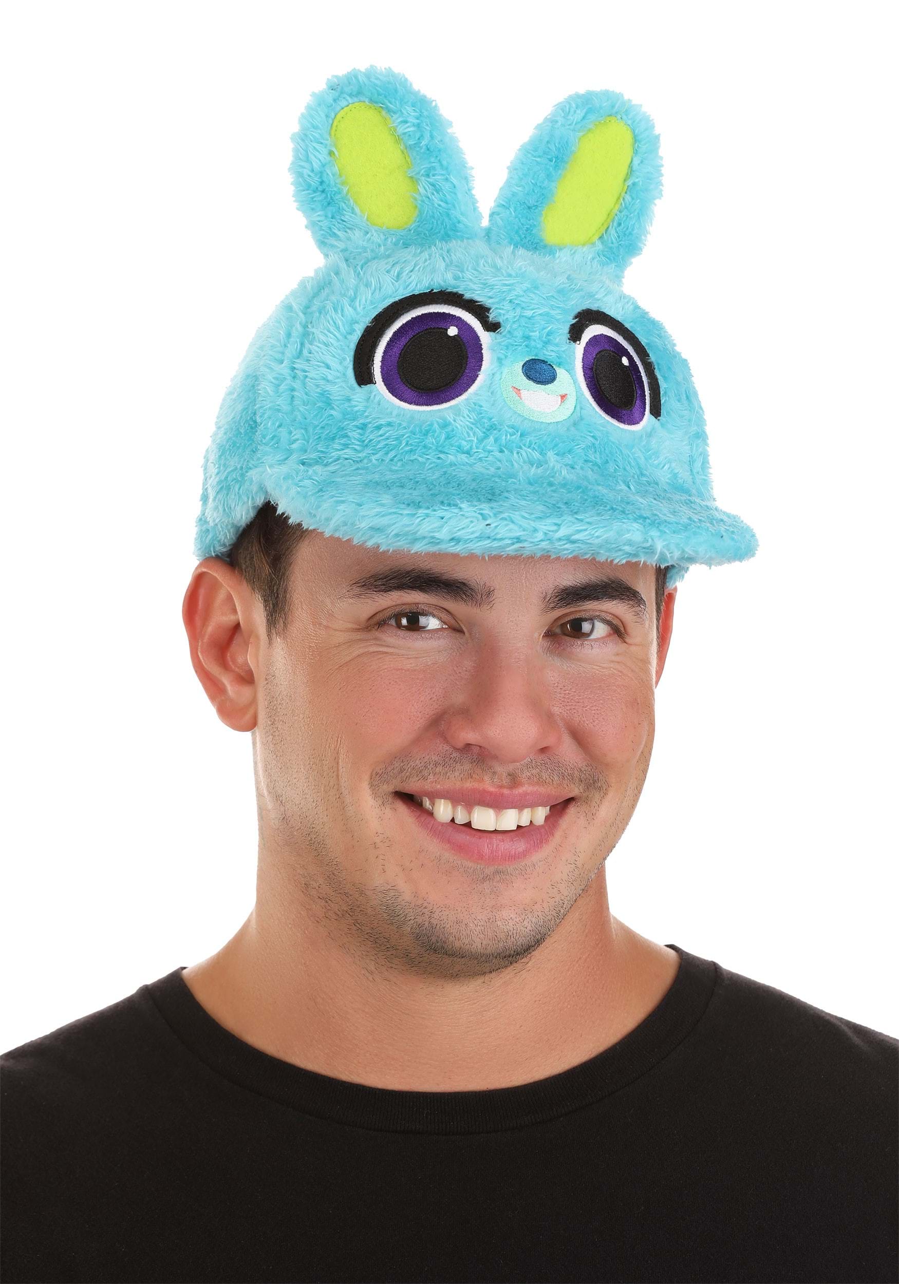 Bunny Toy Story Fuzzy Cap