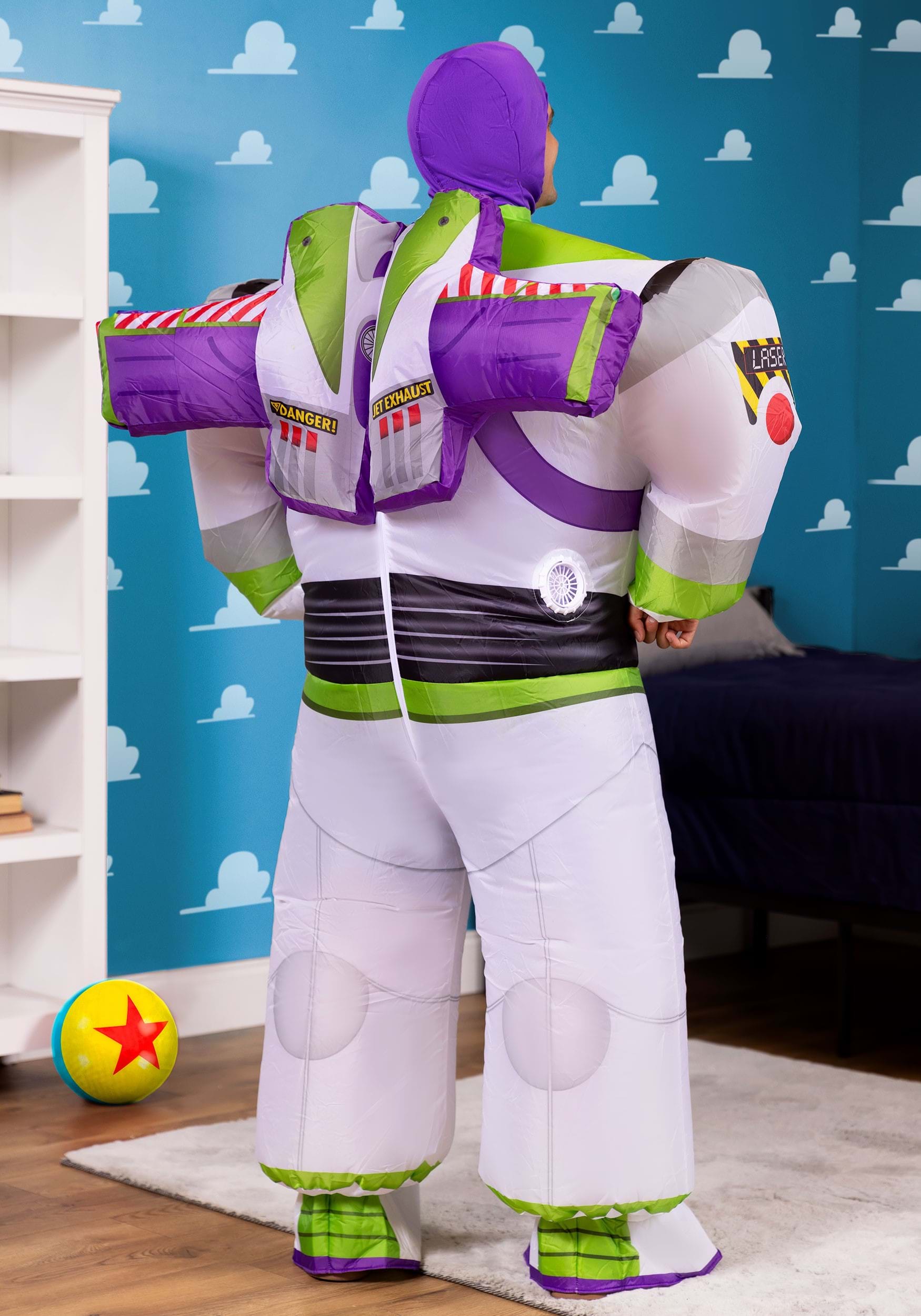 Disney Toy Story Adult Buzz Lightyear Inflatable Costume