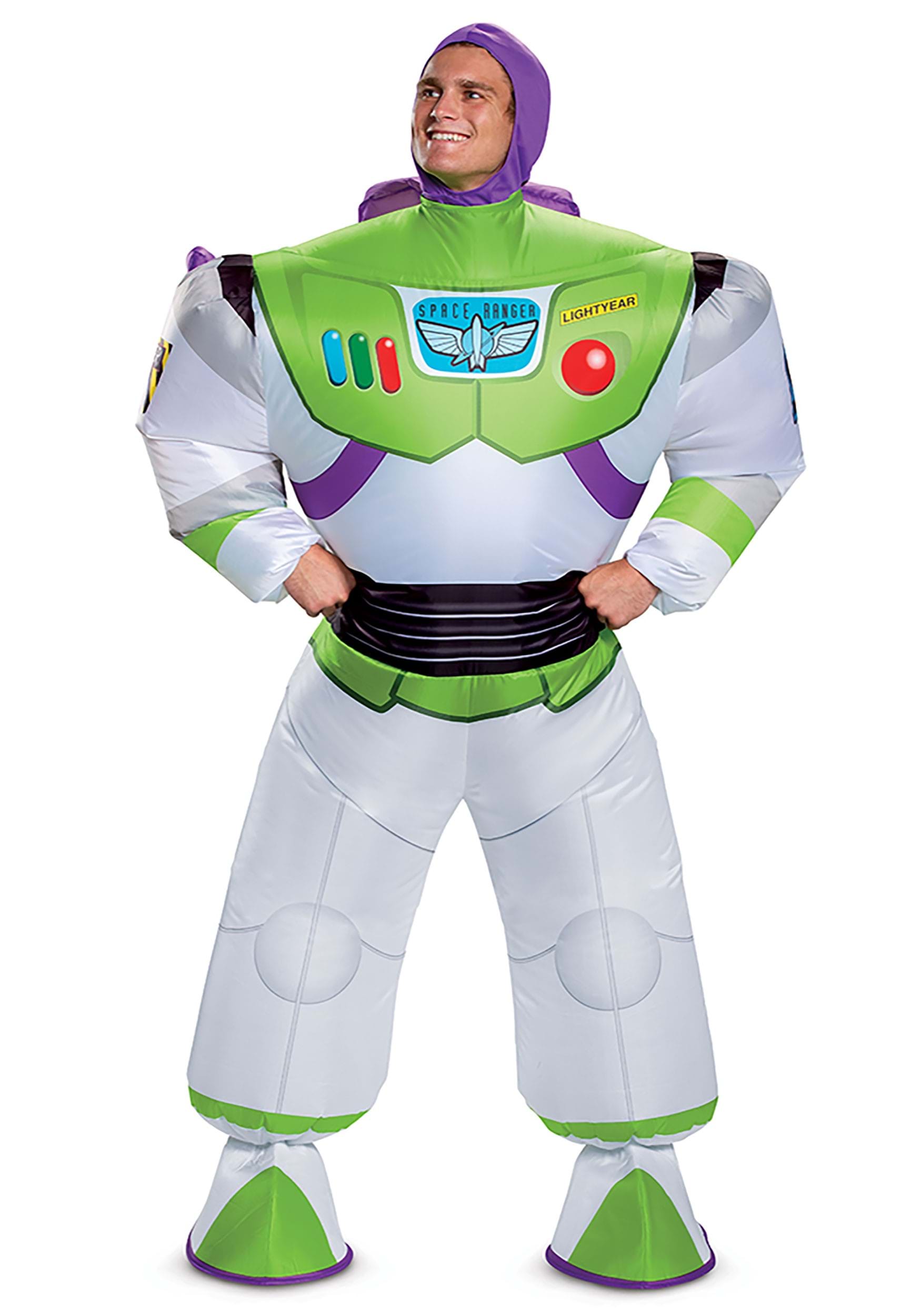 Disney Toy Story Adult Buzz Lightyear Inflatable Costume