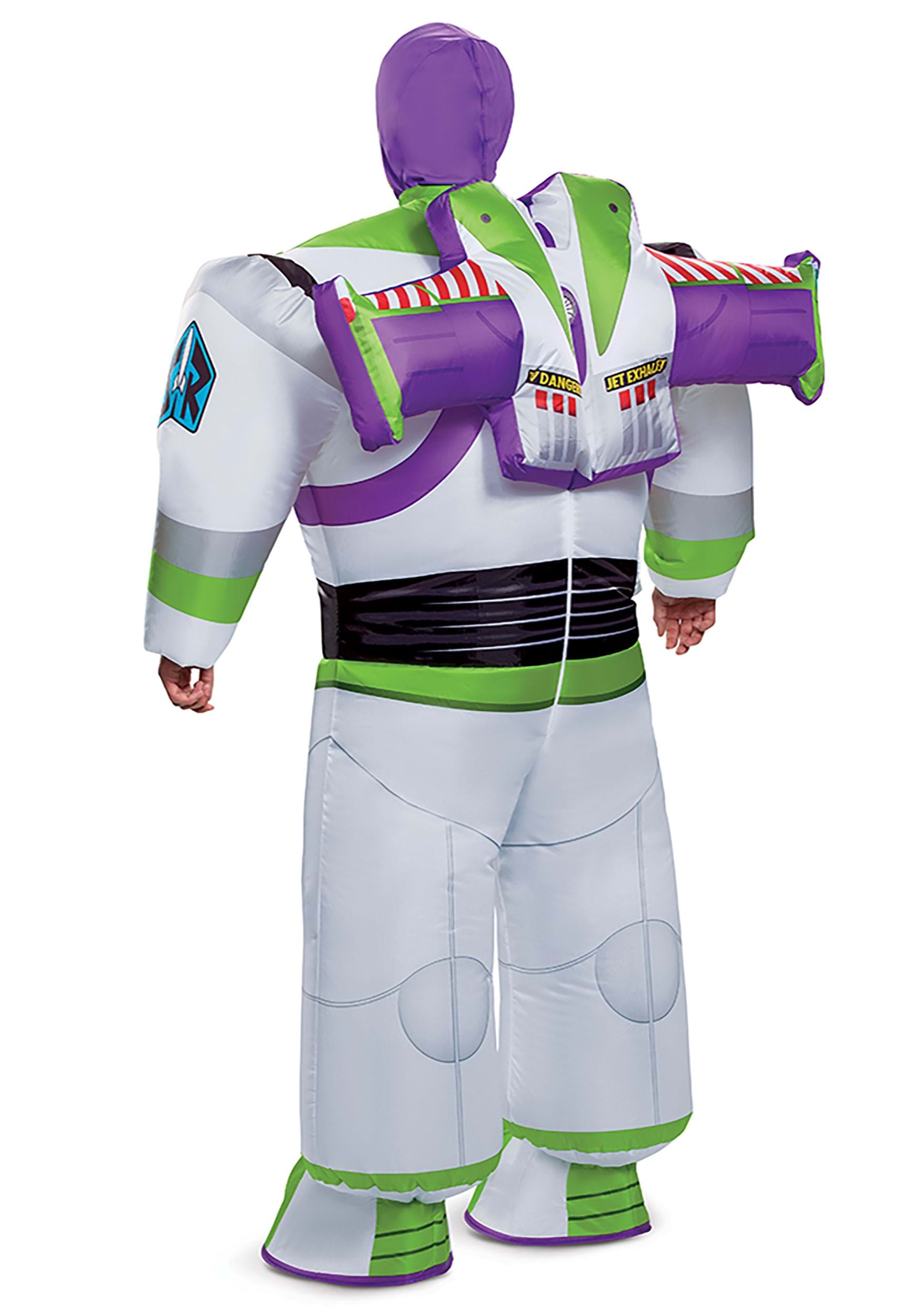 Disney Toy Story Adult Buzz Lightyear Inflatable Costume