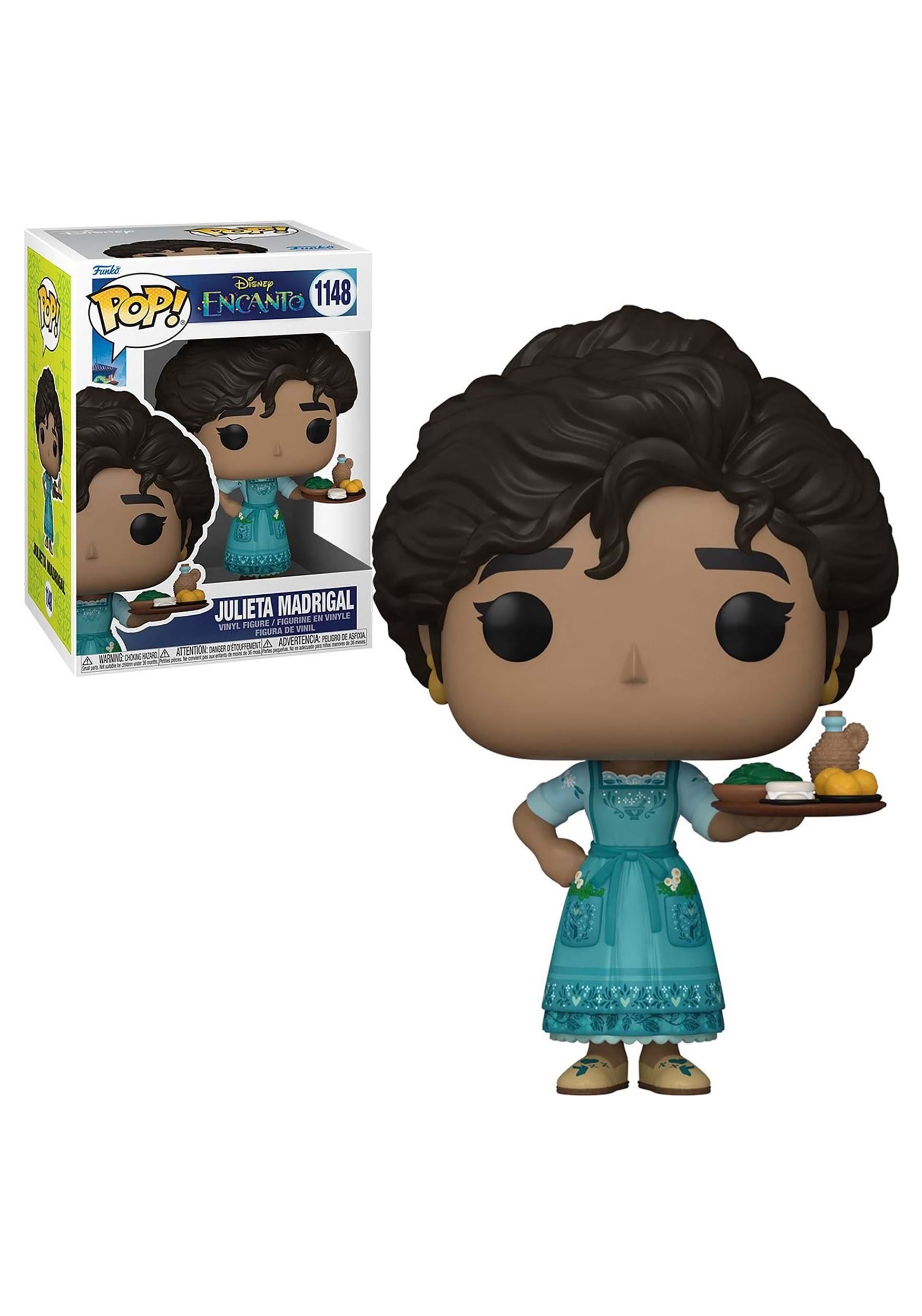 Funko POP!: Encanto- Julieta Madrigal Vinyl Figure