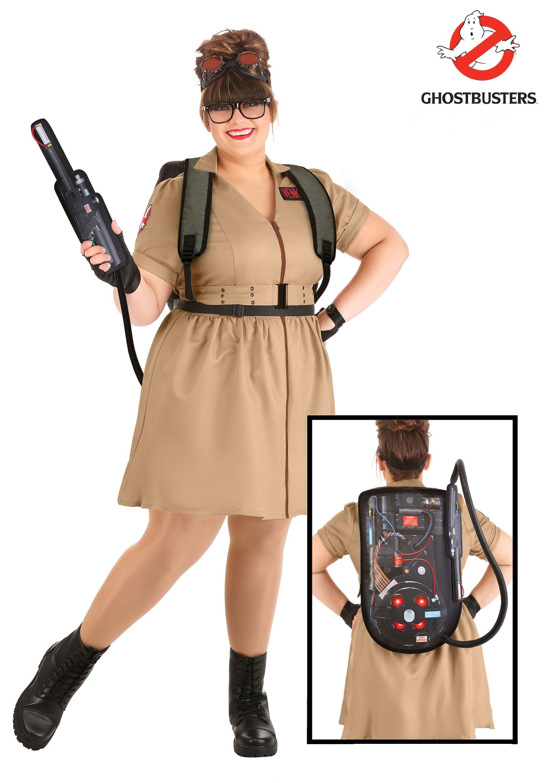 Women's Plus Size Ghostbusters Costume Dress