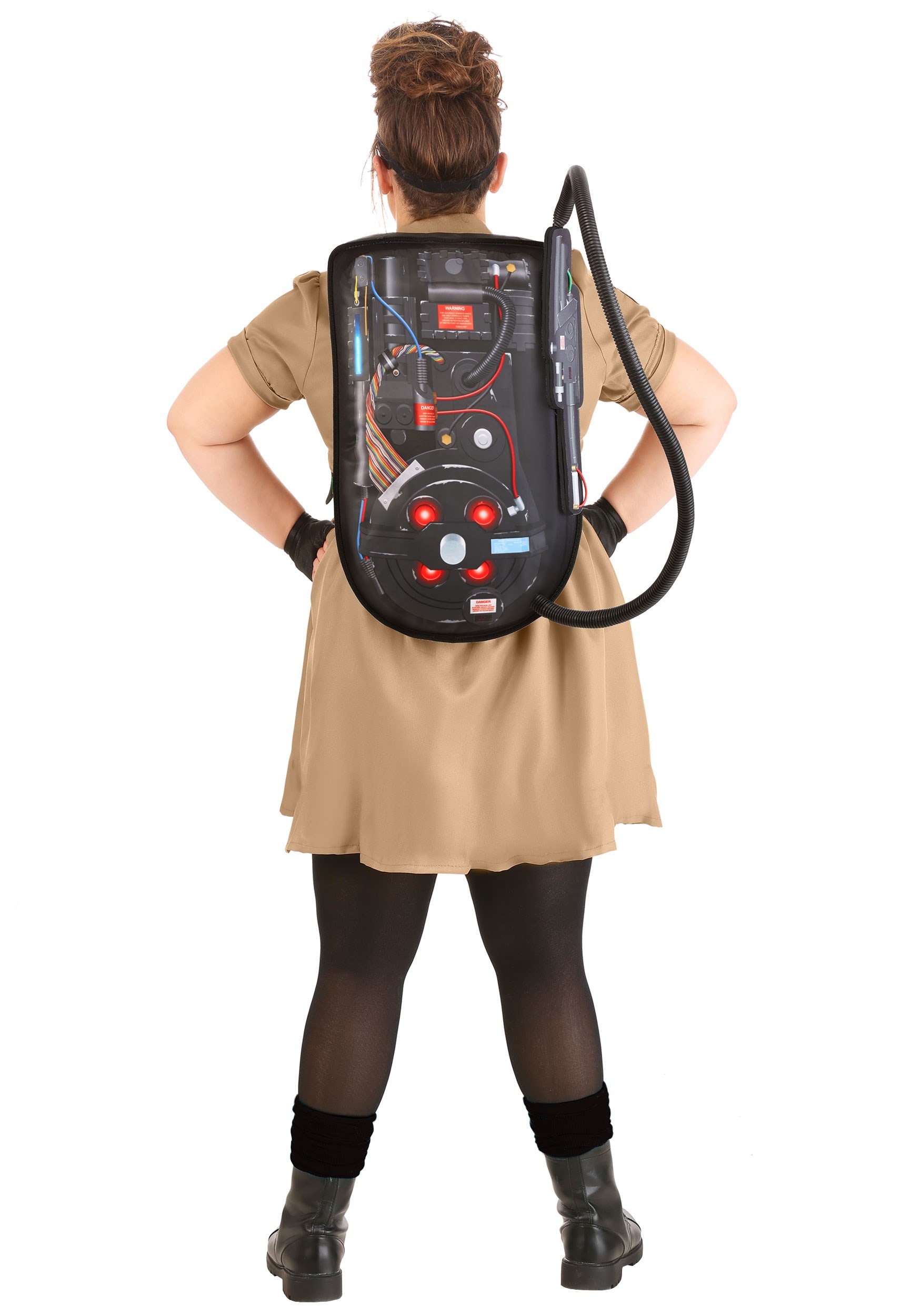 Women's Plus Size Ghostbusters Costume Dress