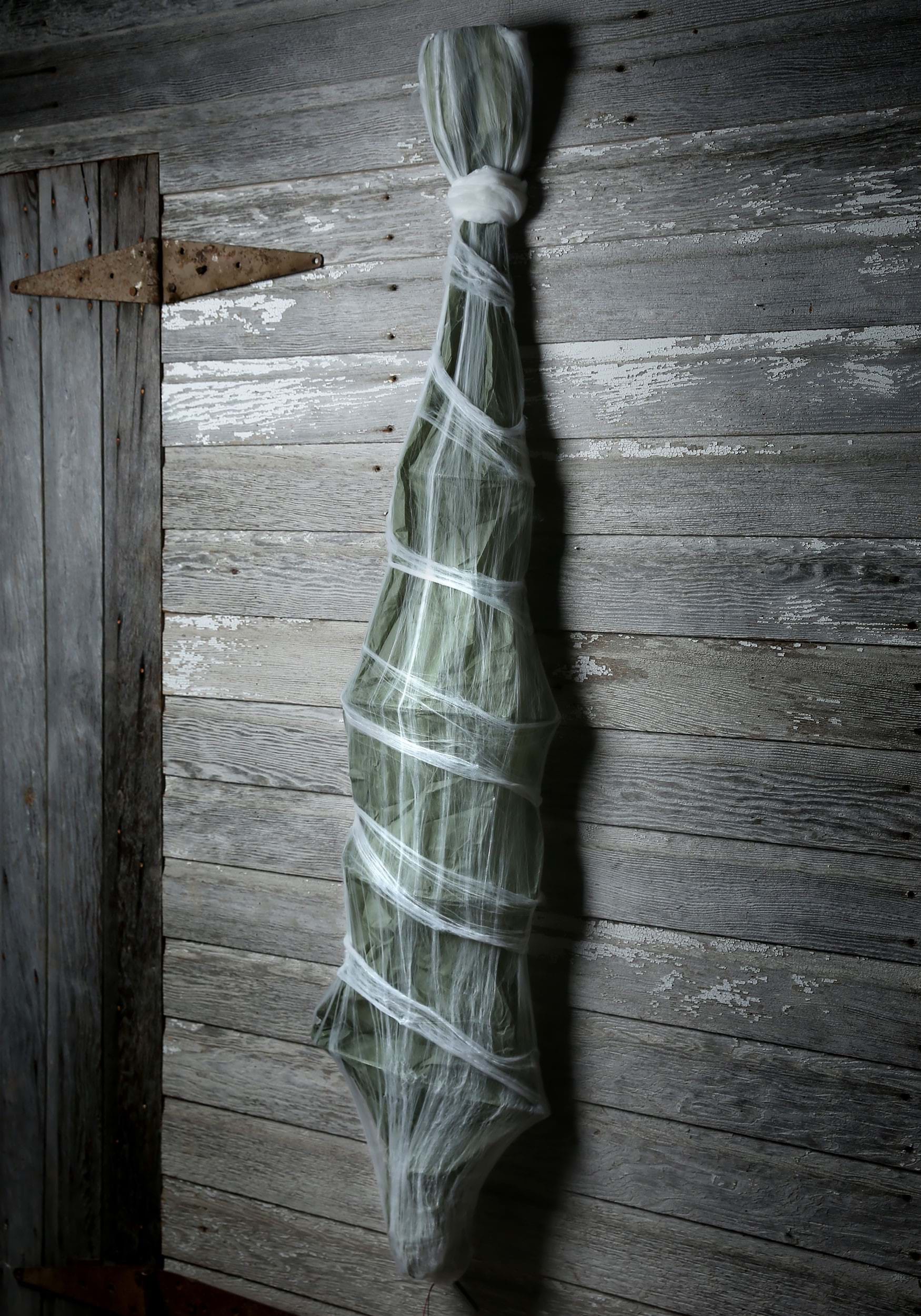 6FT Corpse Cocoon Halloween Decoration 1 6FT Corpse Cocoon Halloween Decoration