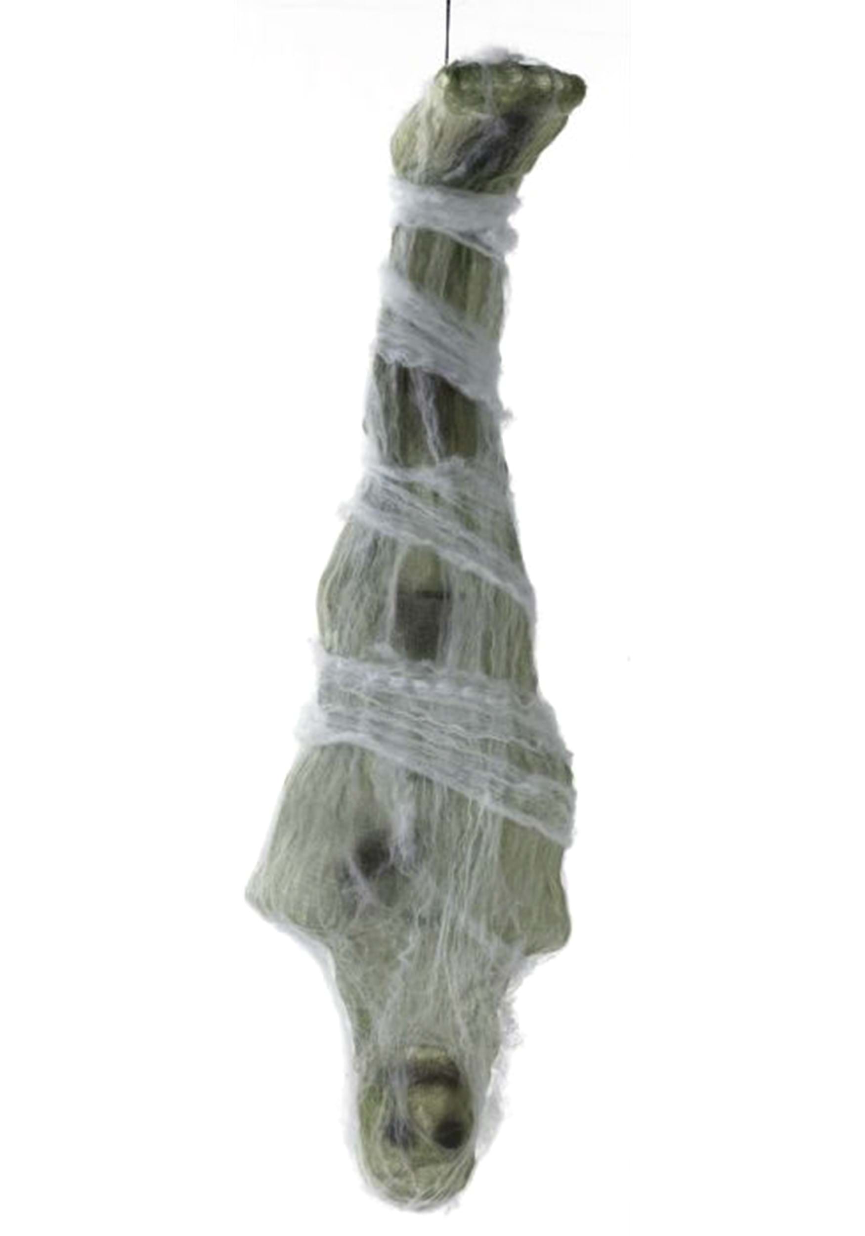 6FT Corpse Cocoon Halloween Decoration 2 6FT Corpse Cocoon Halloween Decoration