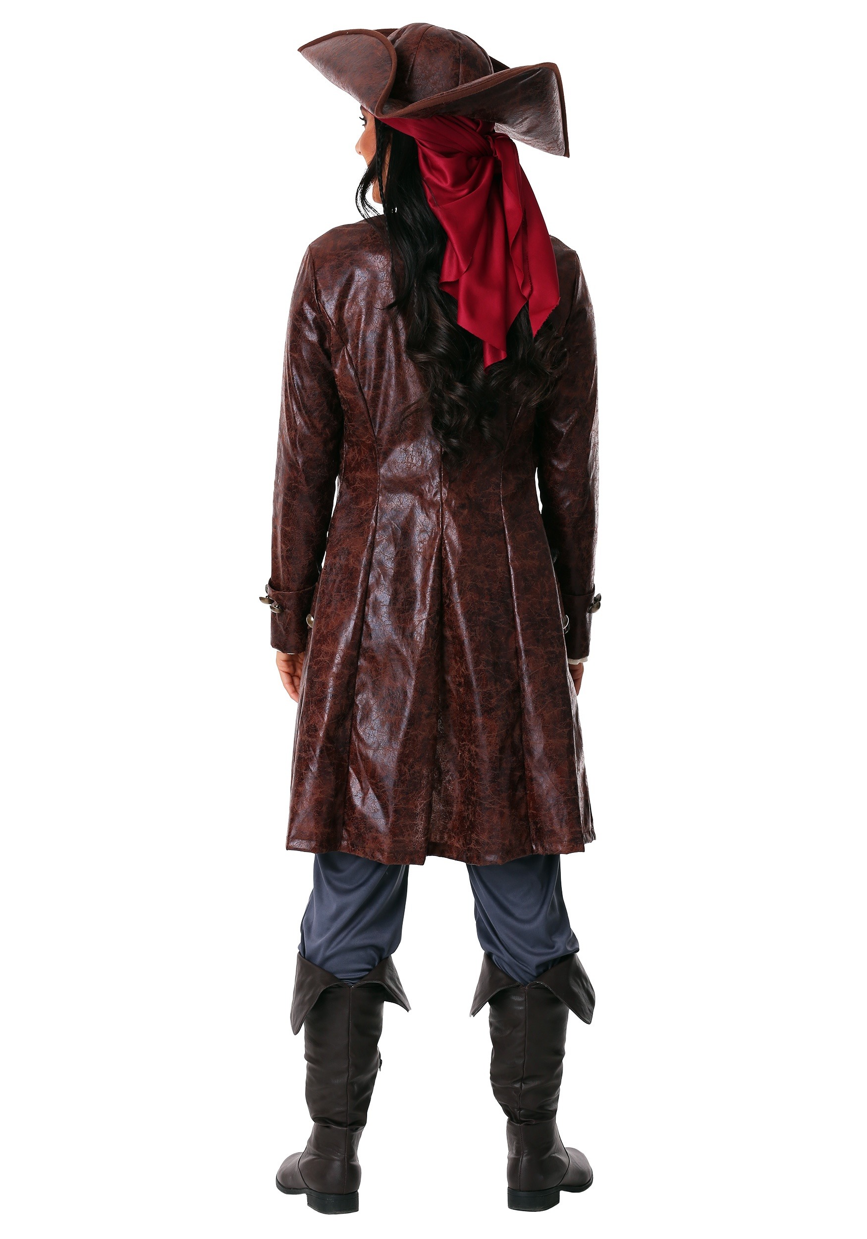 Pretty Pirate Captain Costume for Wome 2 Pretty Pirate Captain Costume for Wome