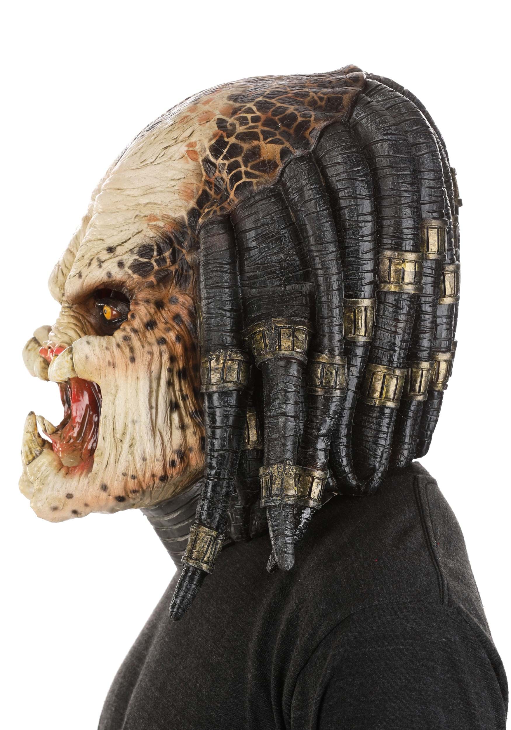 Adult Predator Costume Mask