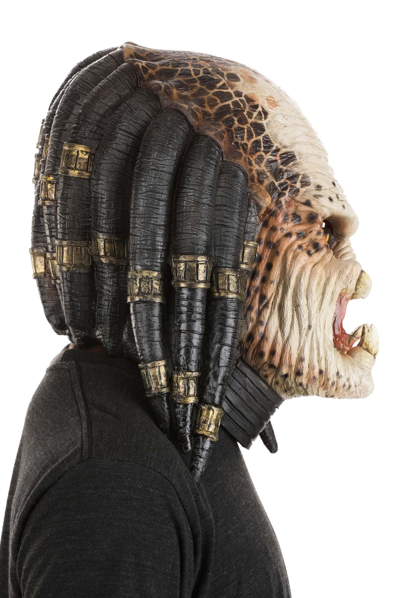 Adult Predator Costume Mask