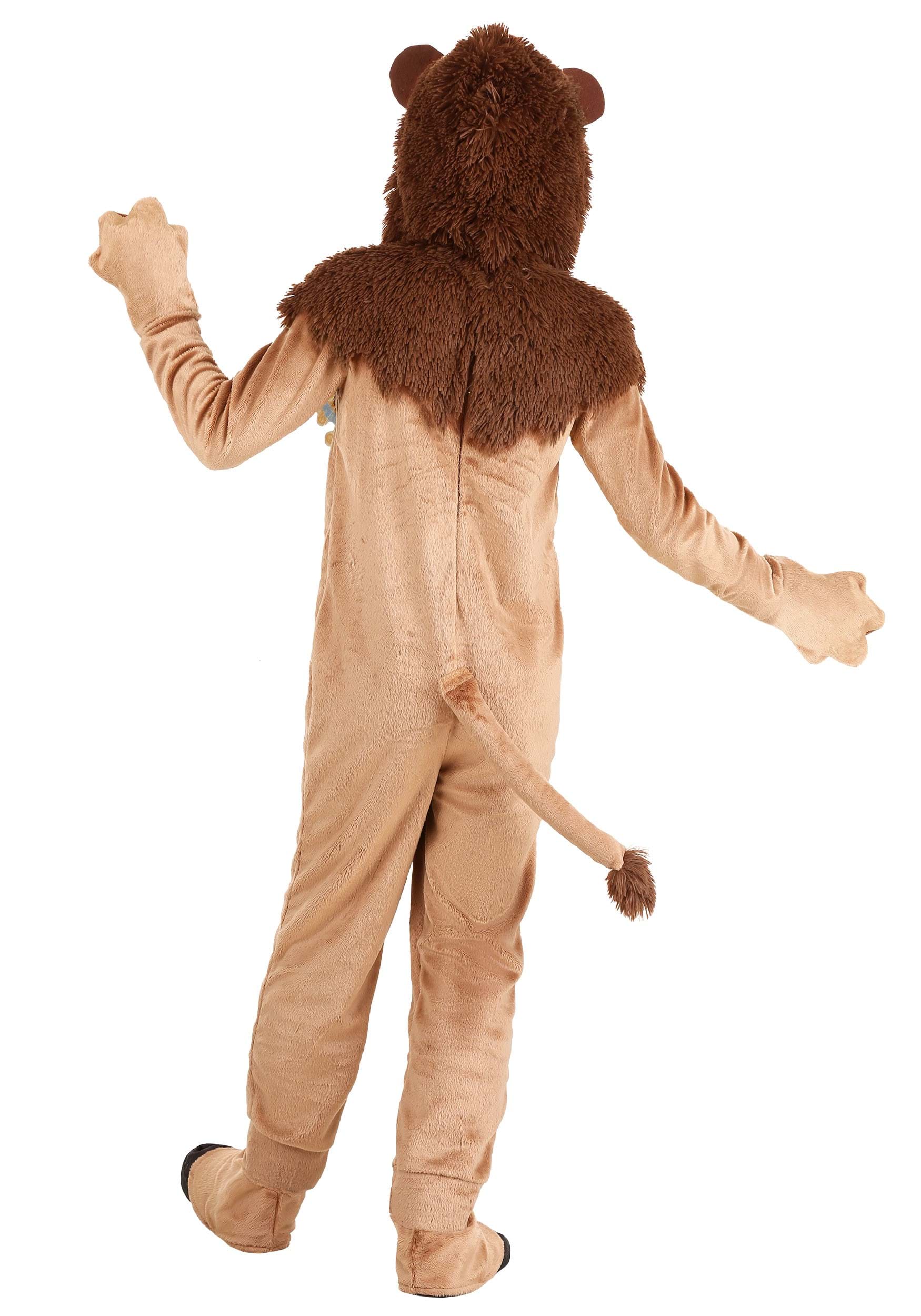 Kids Wizard of Oz Cowardly Lion Costume