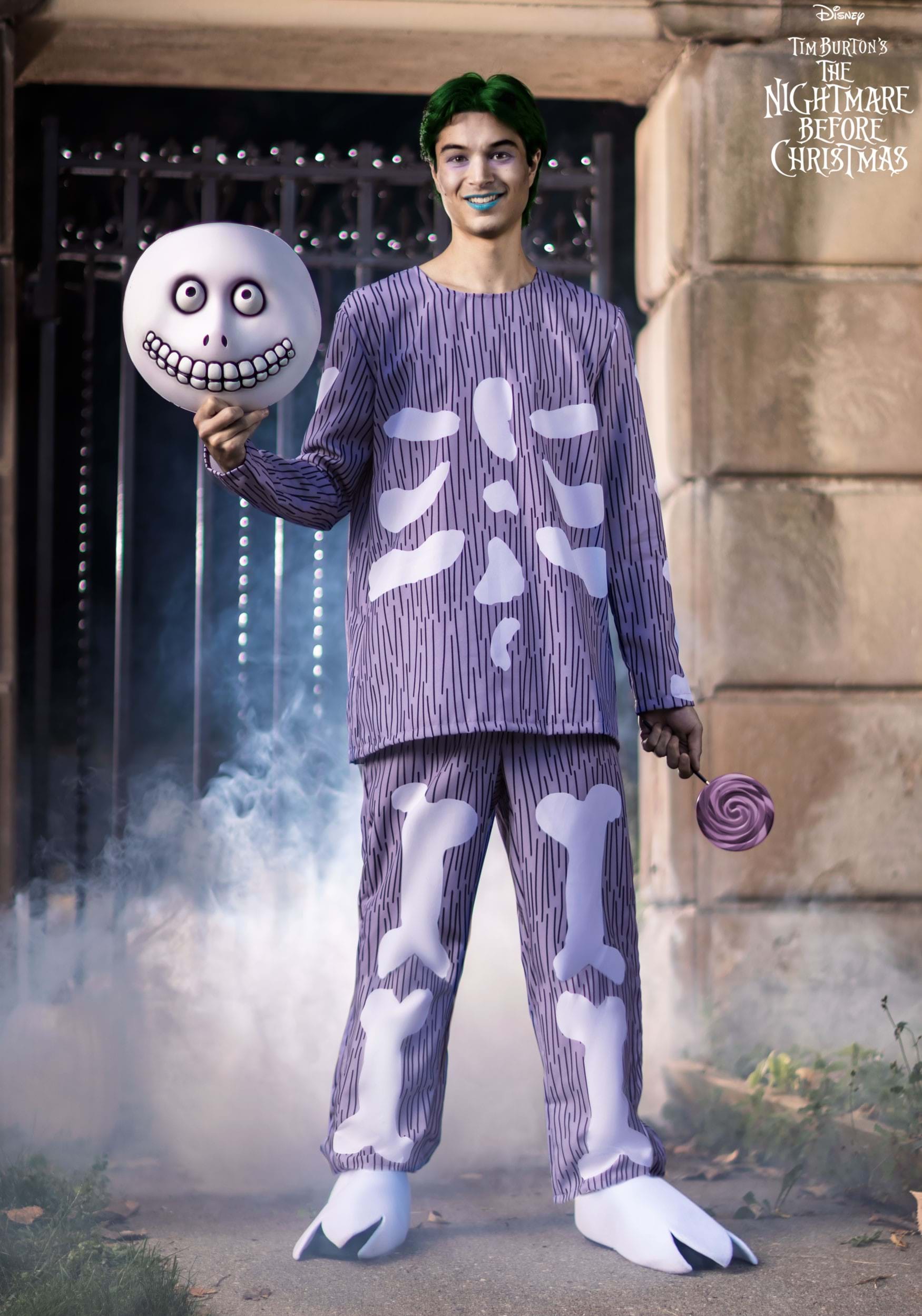 Disney Adult Barrel Nightmare Before Christmas Costume