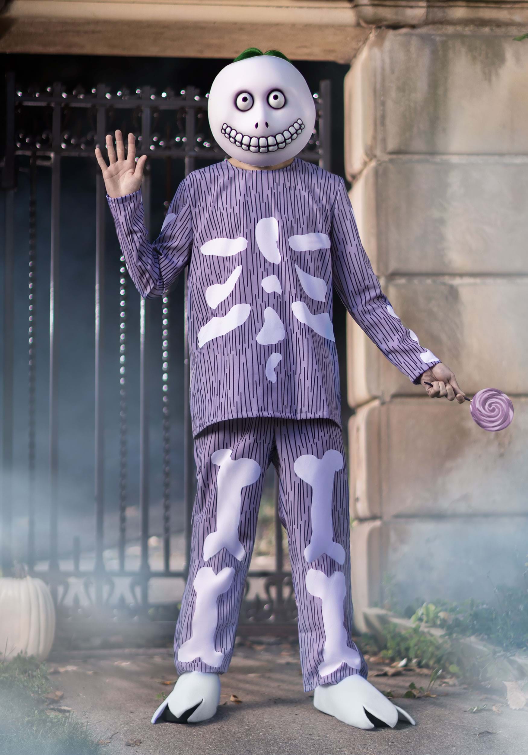 Disney Adult Barrel Nightmare Before Christmas Costume
