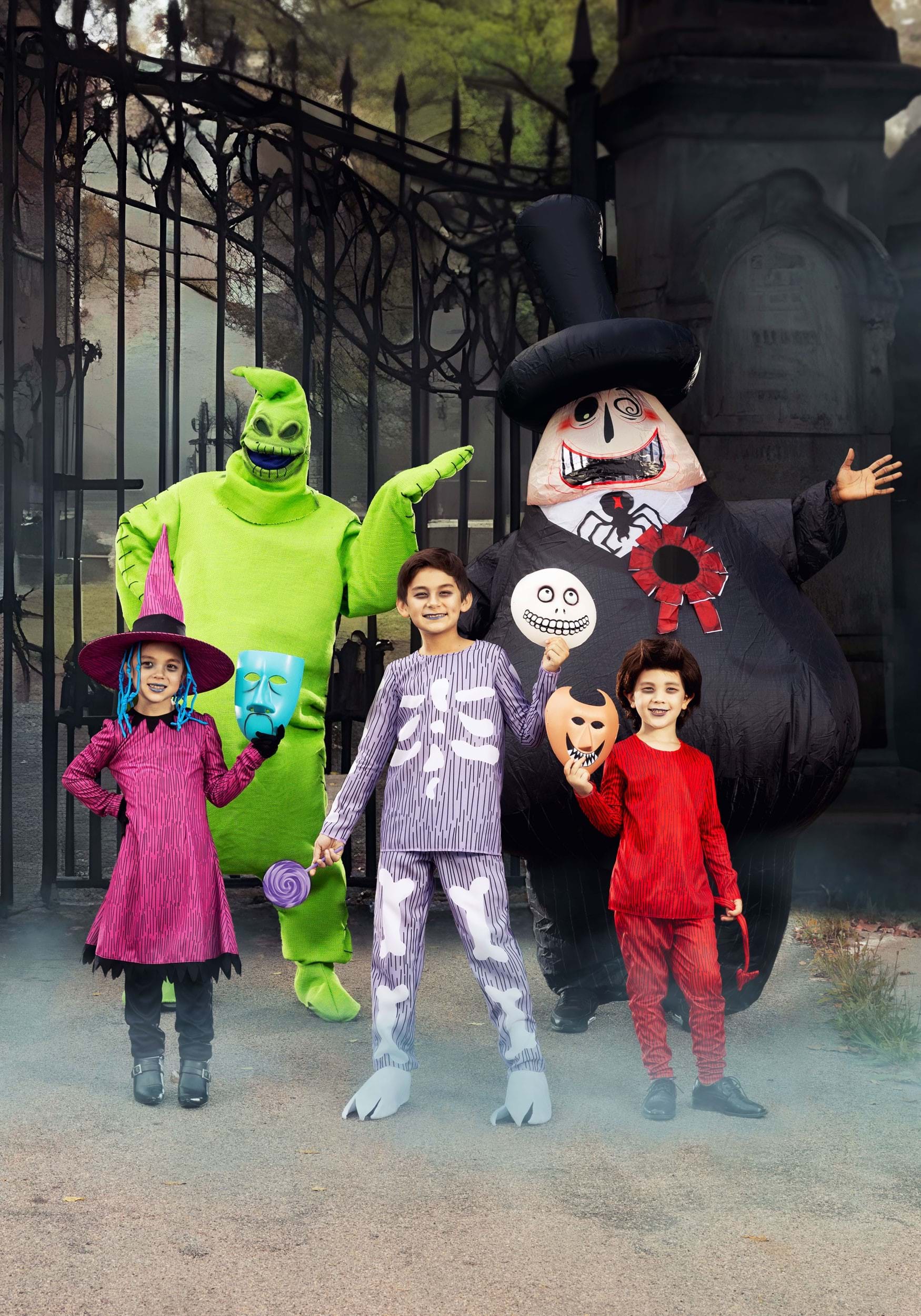 Disney Adult Barrel Nightmare Before Christmas Costume