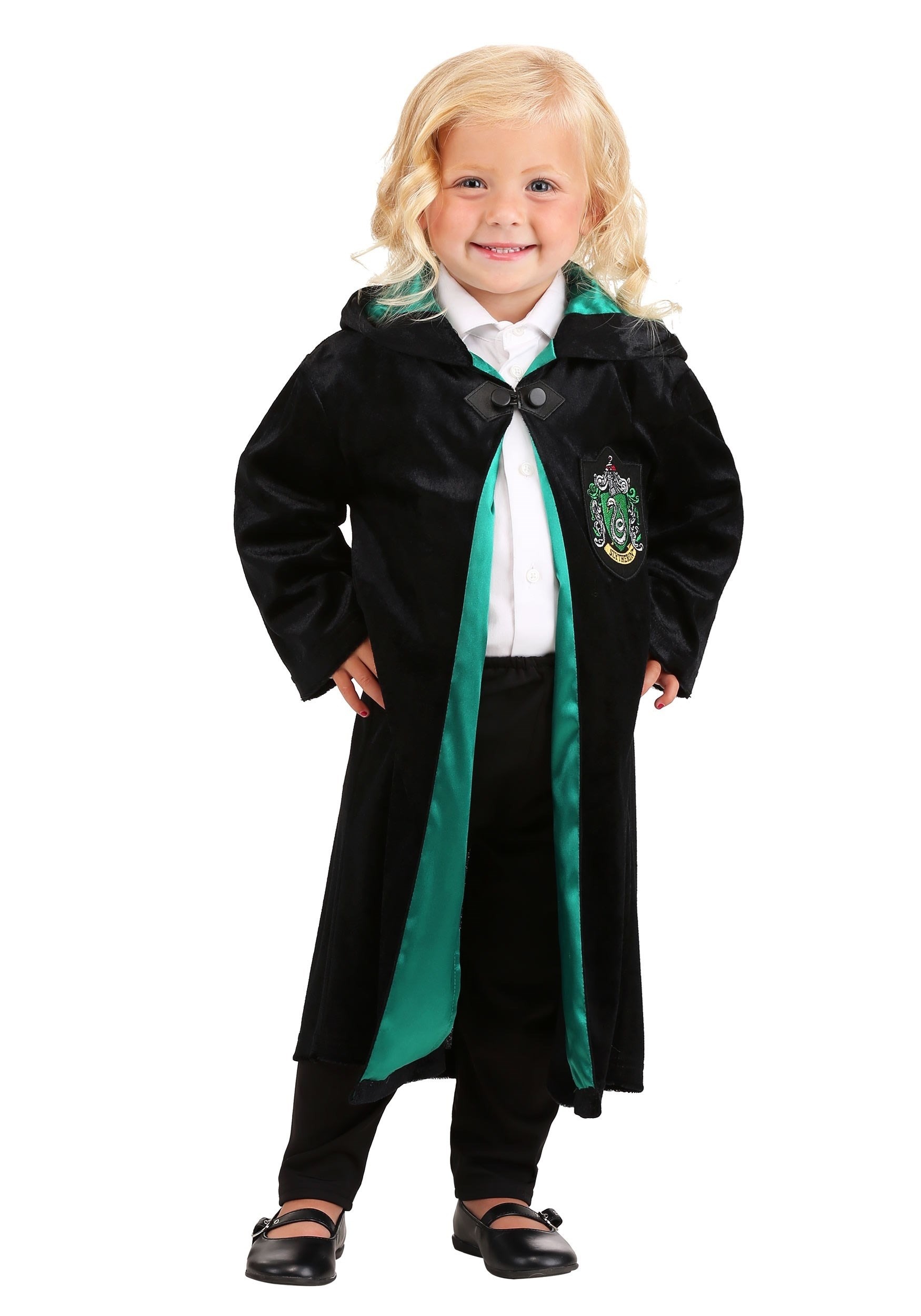 Harry Potter Toddler Deluxe Slytherin Robe
