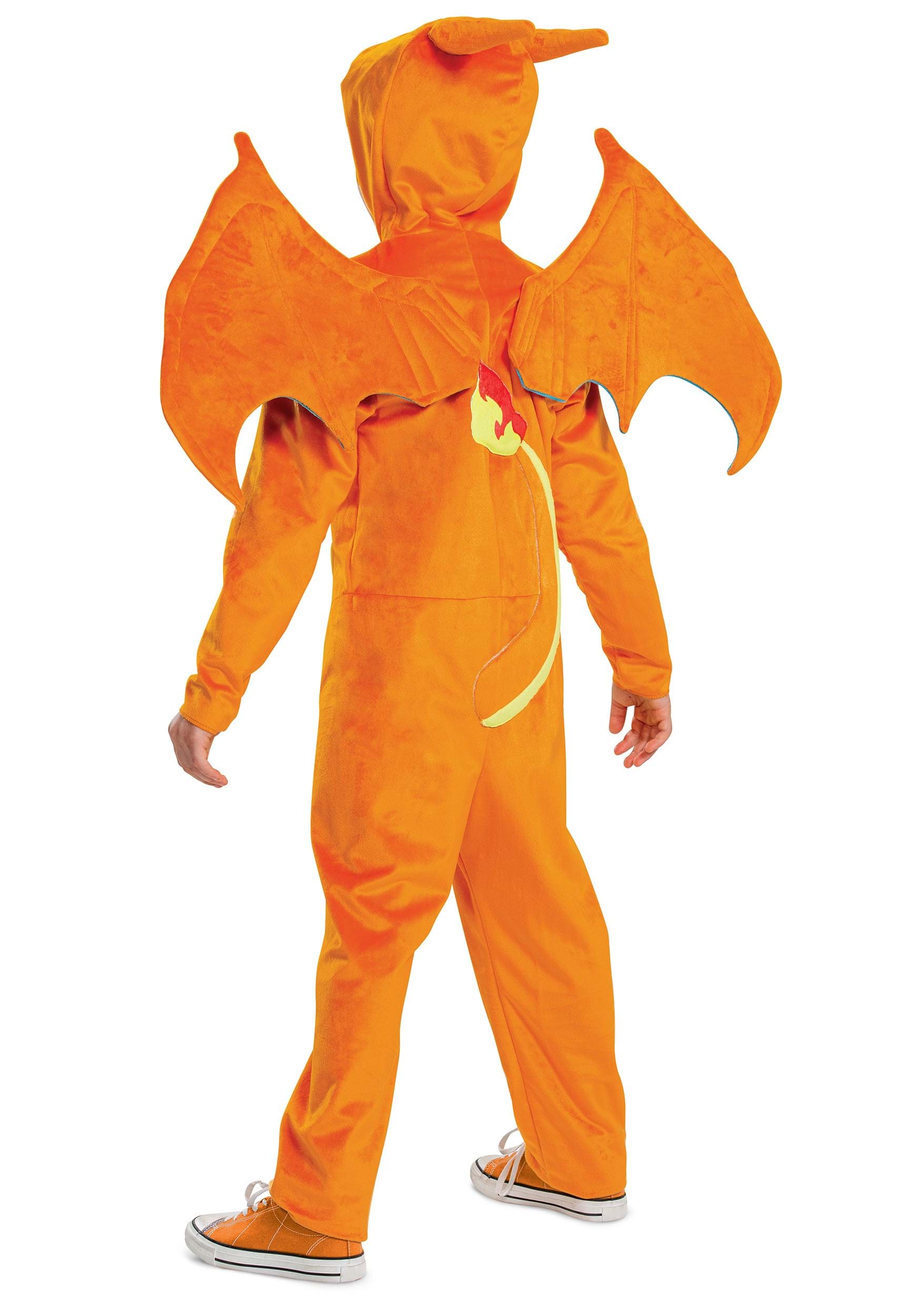 Pok茅mon Charizard Deluxe Kid's Costume 2 Pok茅mon Charizard Deluxe Kid's Costume