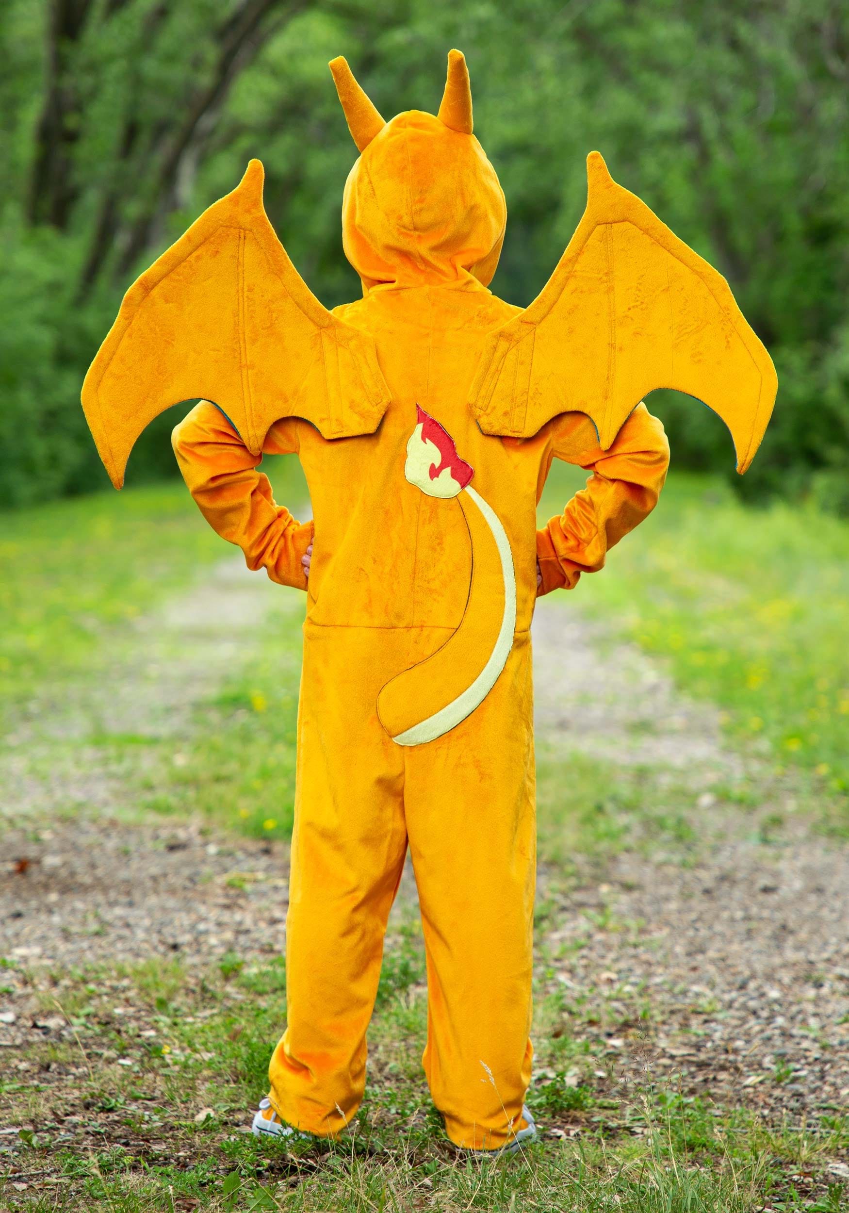 Pok茅mon Charizard Deluxe Kid's Costume 5 Pok茅mon Charizard Deluxe Kid's Costume