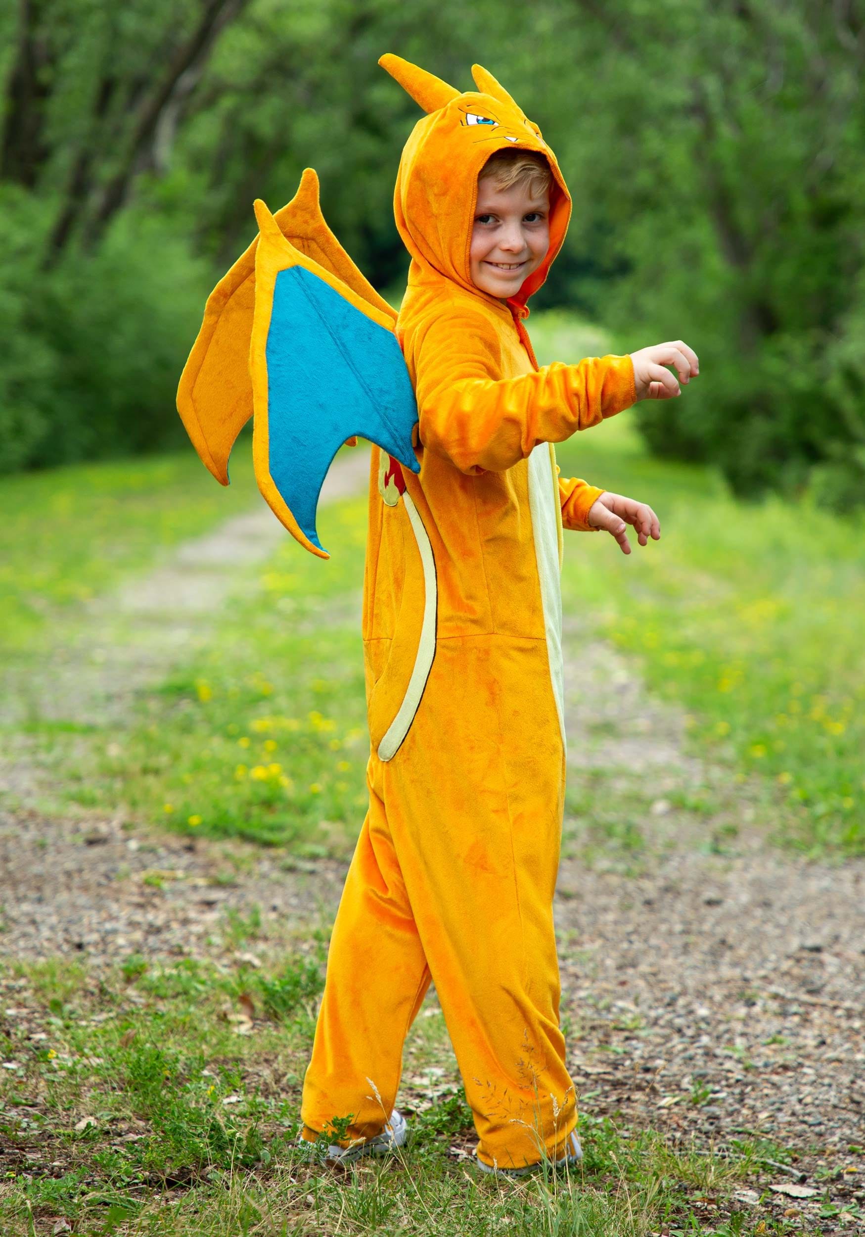 Pok茅mon Charizard Deluxe Kid's Costume 6 Pok茅mon Charizard Deluxe Kid's Costume