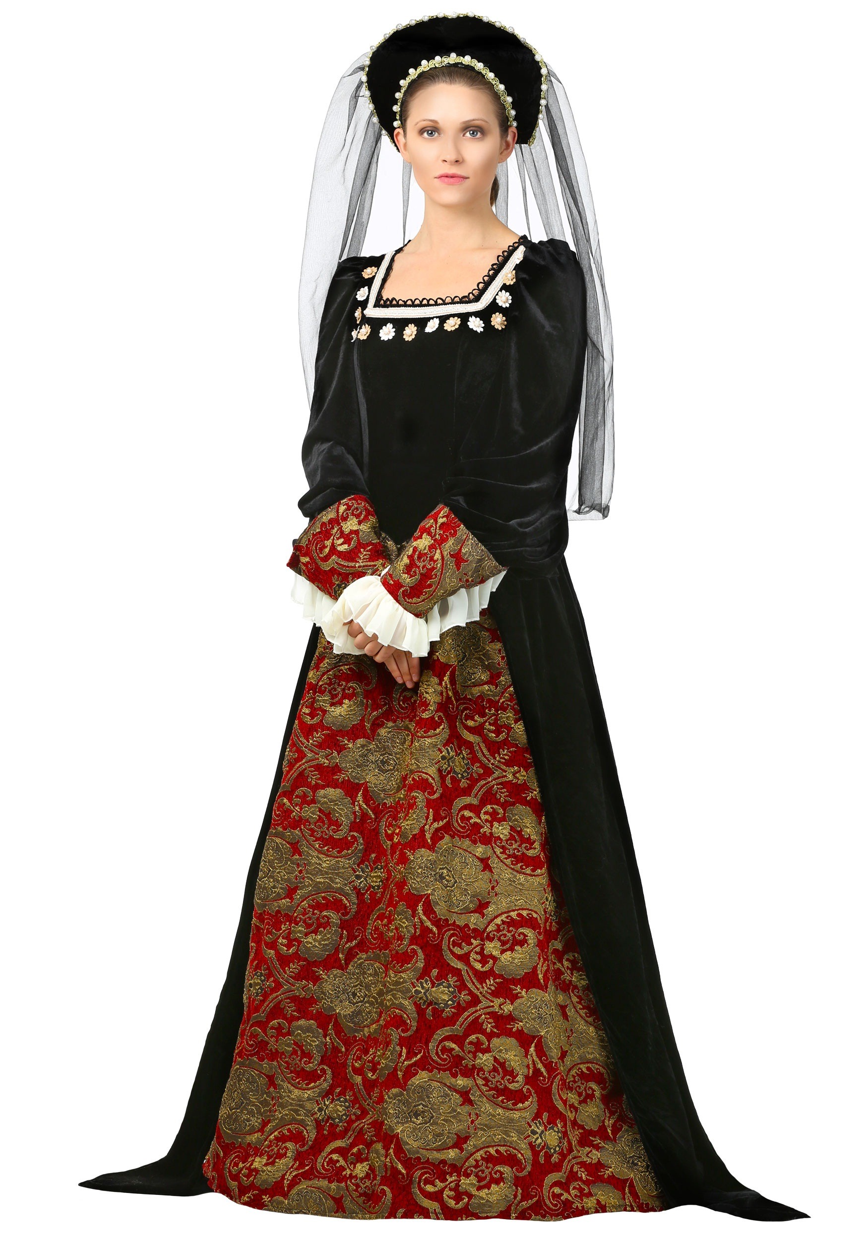 Anne Boleyn Women's Costume