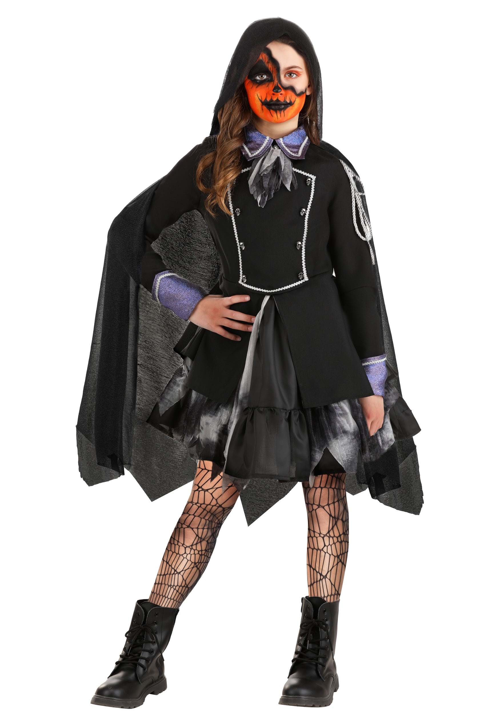 Kid's Headless Horseman Dress Costume 1 Kid's Headless Horseman Dress Costume