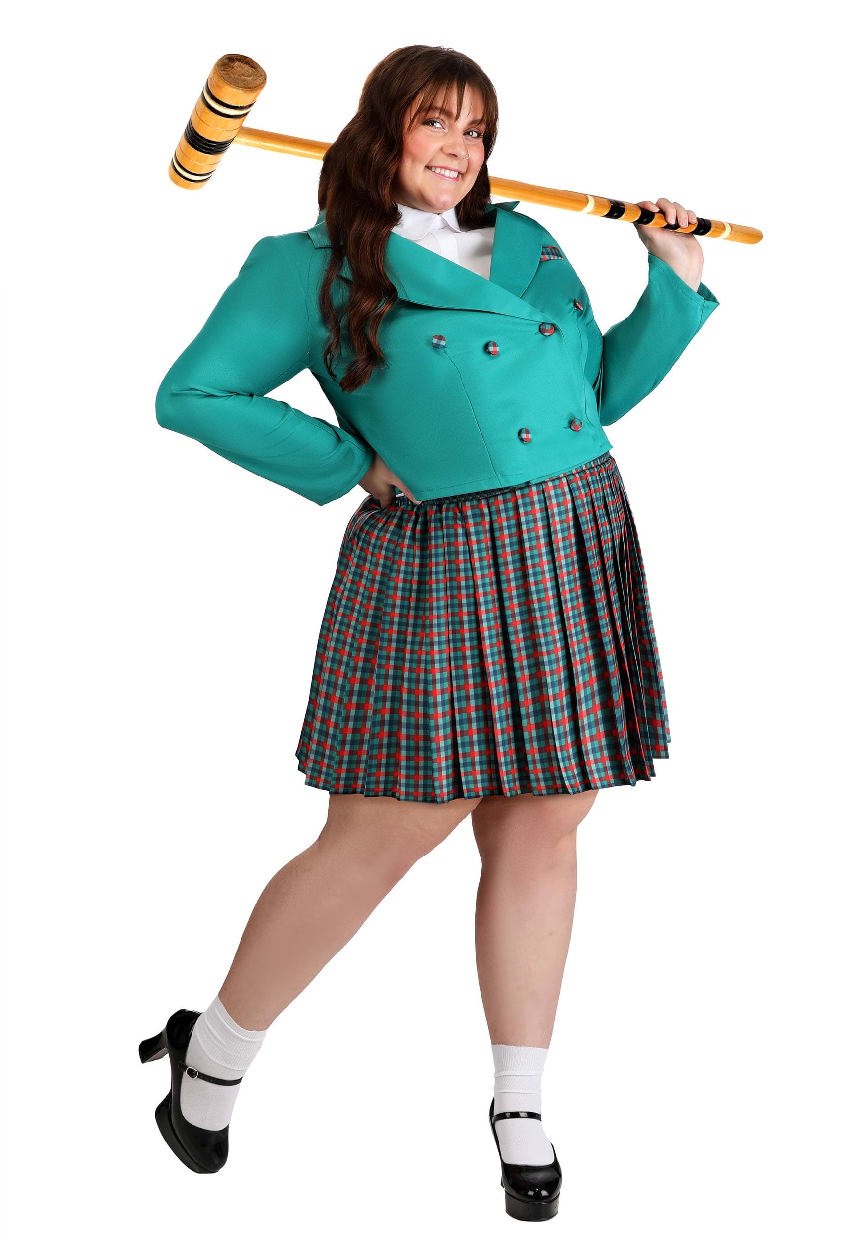 Women's Plus Size Heather Duke Costume 1 Women's Plus Size Heather Duke Costume