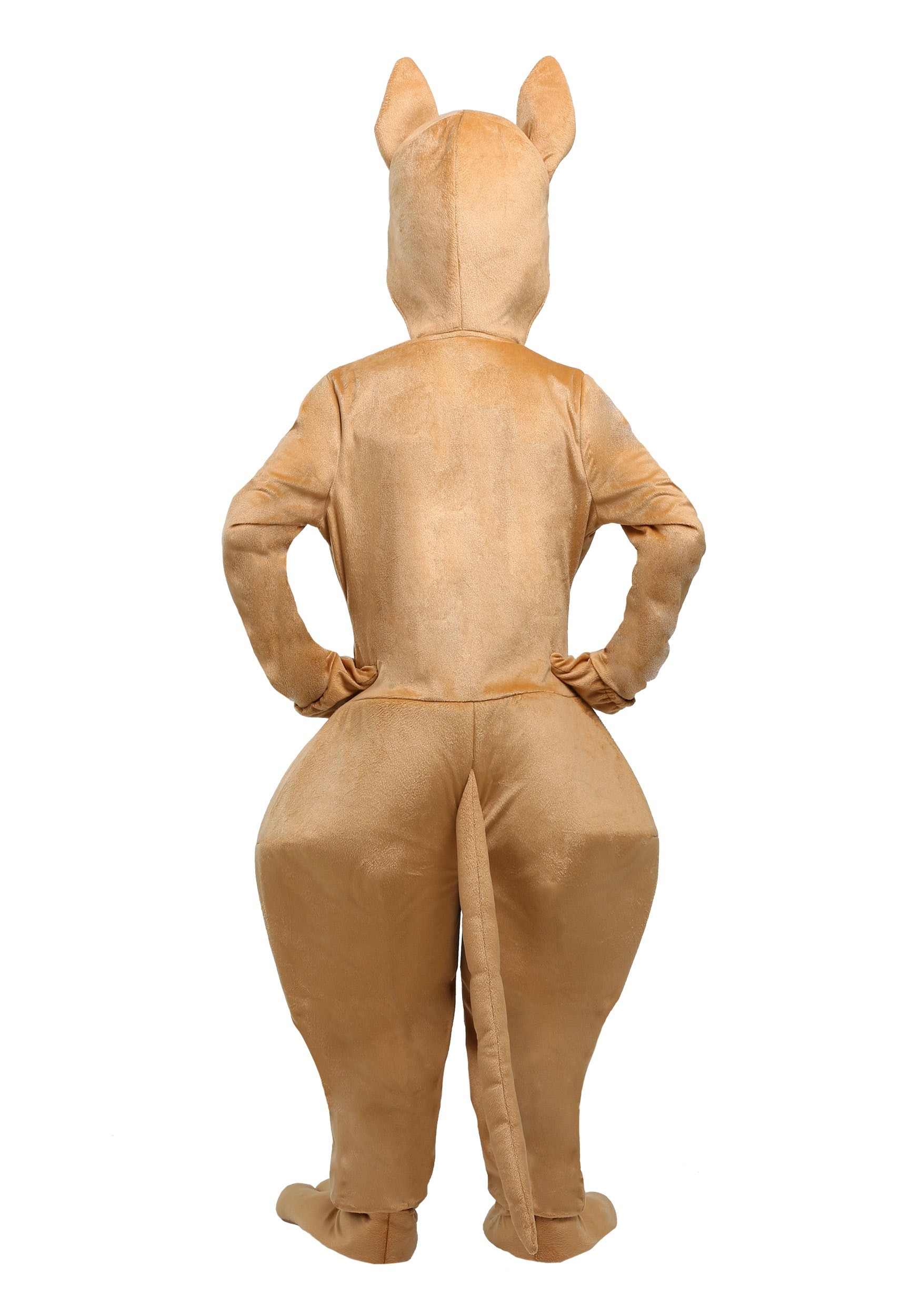Kids Bouncy Kangaroo Costume 2 Kids Bouncy Kangaroo Costume