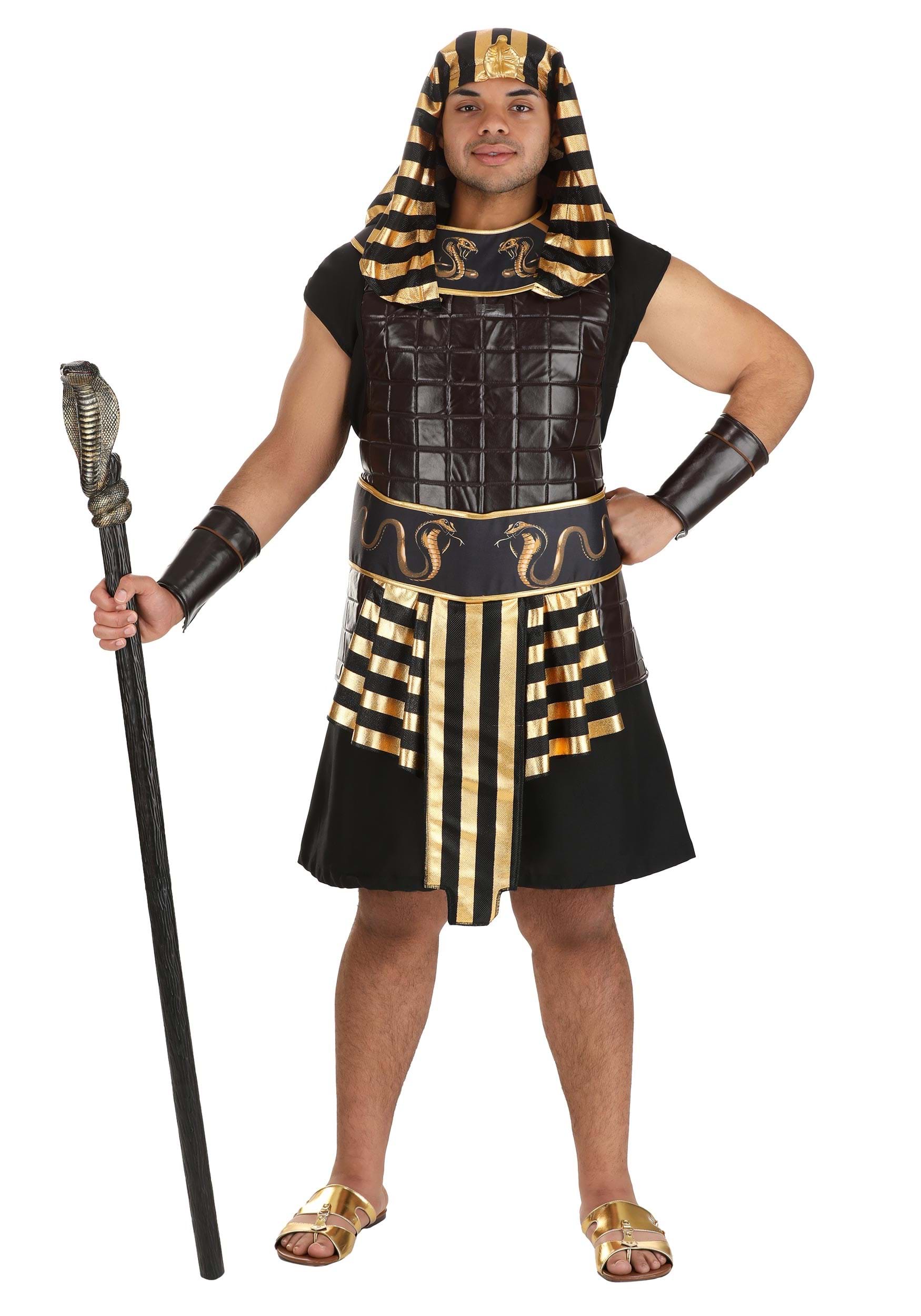 Men's Ancient Pharaoh Plus Size Costume 1 Men's Ancient Pharaoh Plus Size Costume