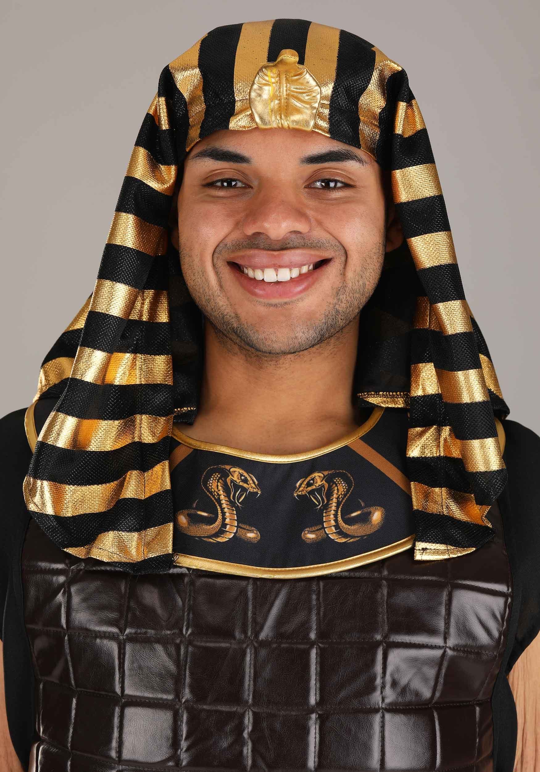 Men's Ancient Pharaoh Plus Size Costume 2 Men's Ancient Pharaoh Plus Size Costume