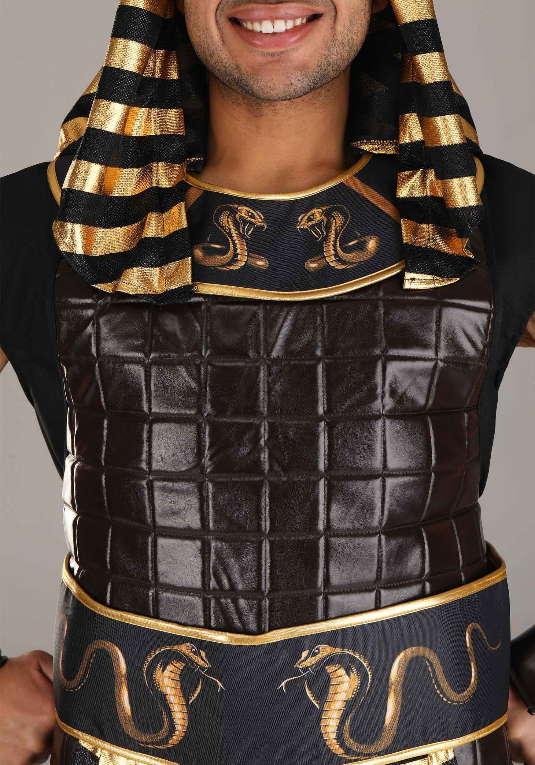 Men's Ancient Pharaoh Plus Size Costume 4 Men's Ancient Pharaoh Plus Size Costume