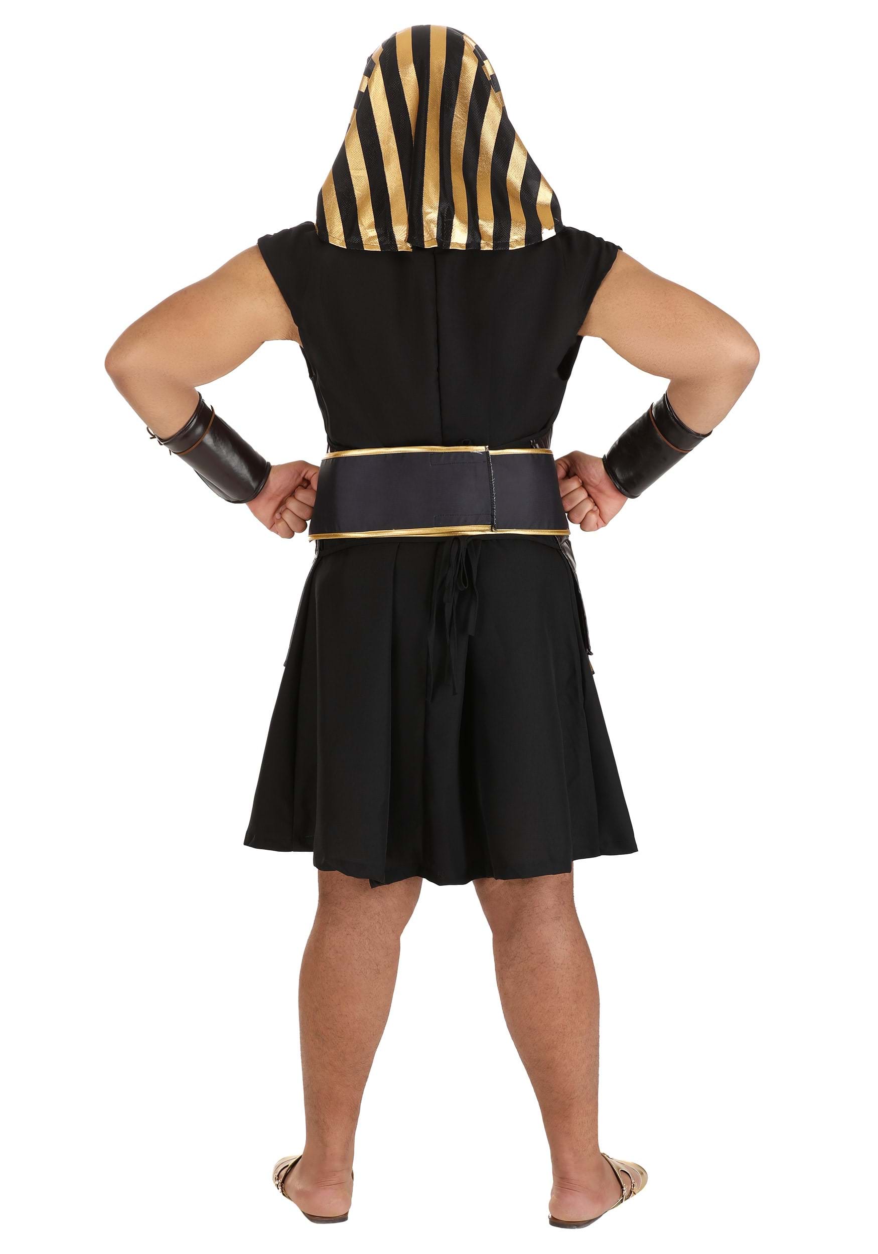 Men's Ancient Pharaoh Plus Size Costume 7 Men's Ancient Pharaoh Plus Size Costume