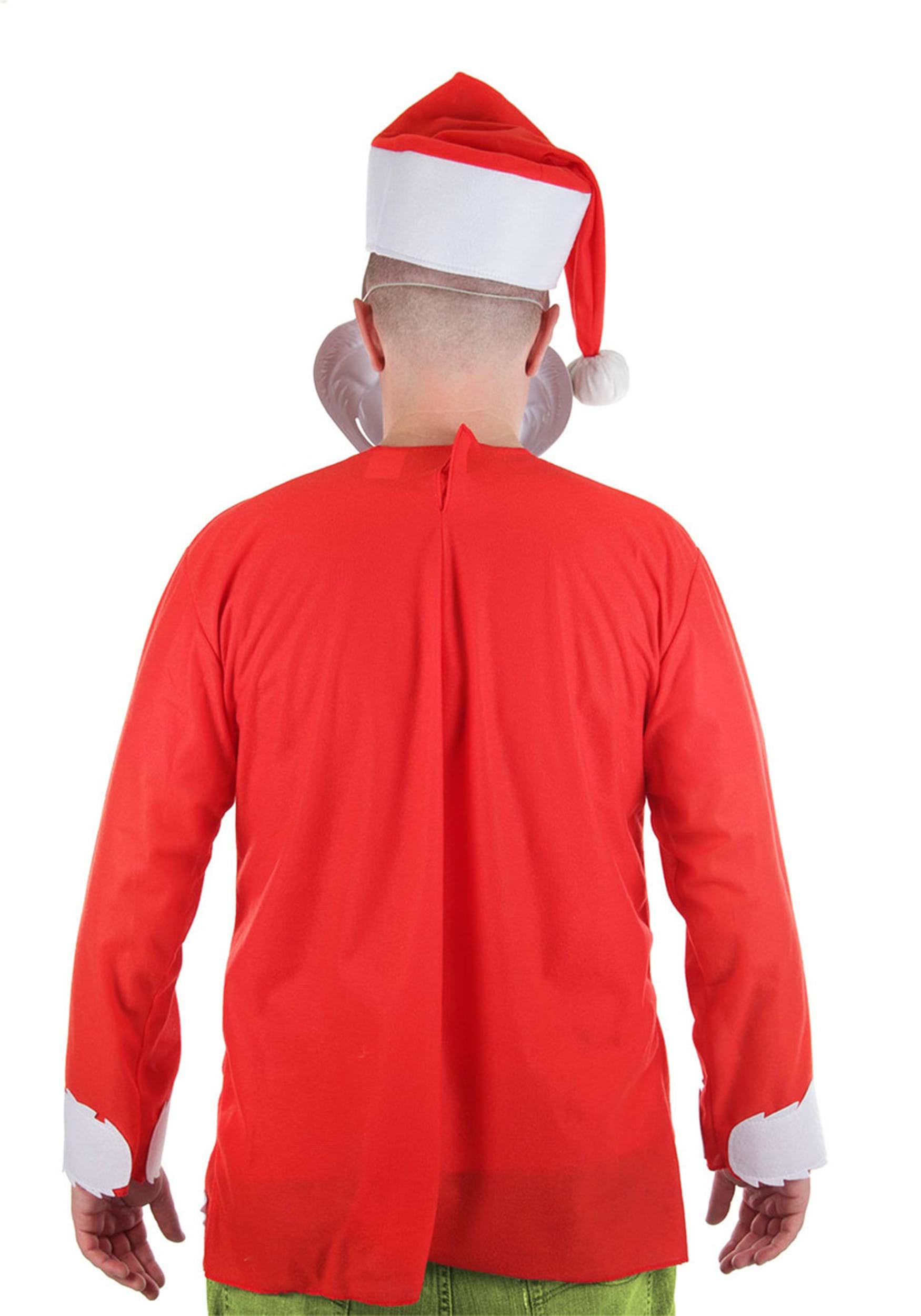 Adult Dr. Seuss The Grinch Santa Costume