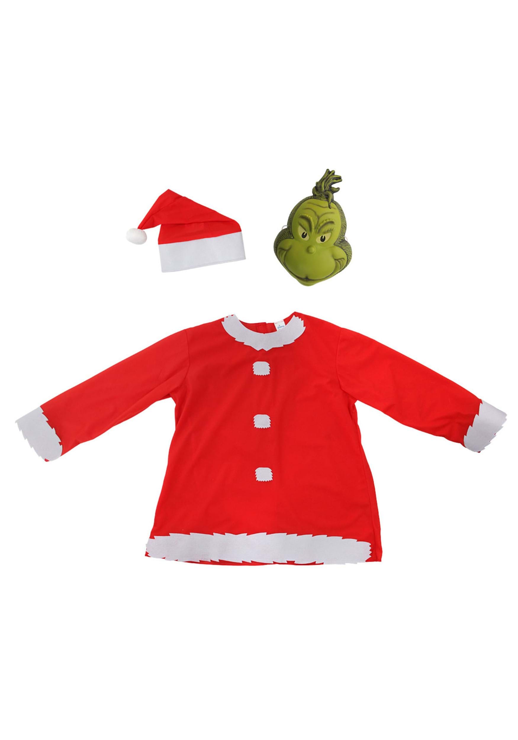 Adult Dr. Seuss The Grinch Santa Costume