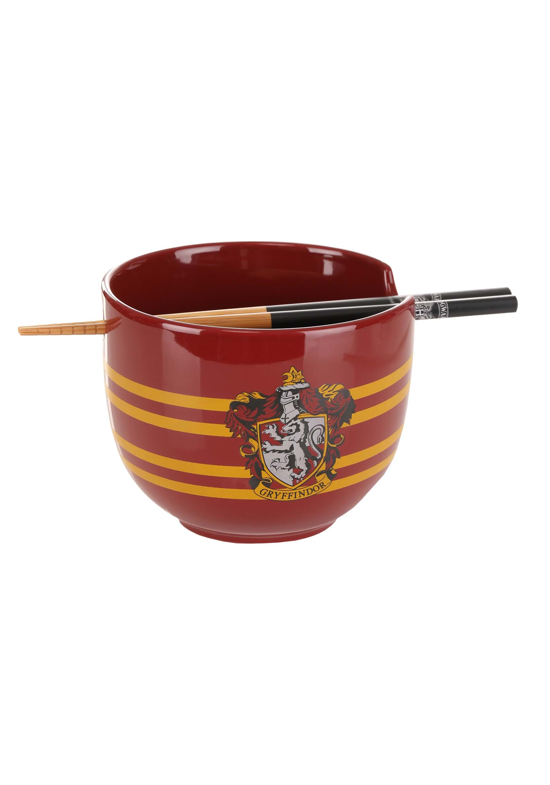 Harry Potter Gryffindor Ramen Bowl with Chopsticks