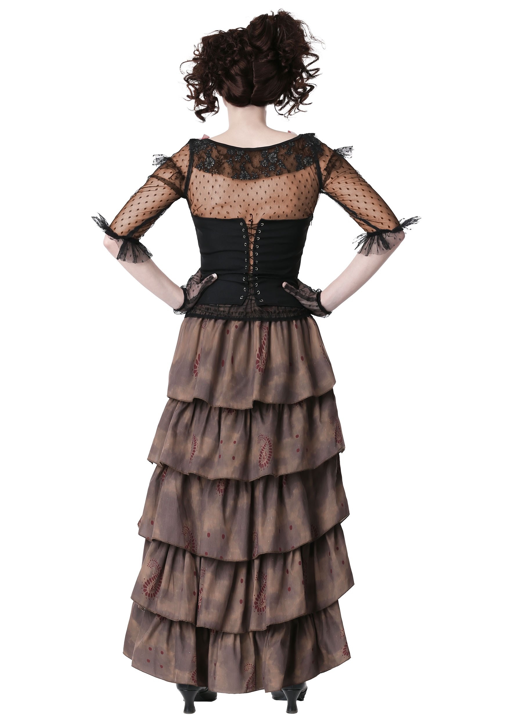Sweeney Todd's Plus Size Mrs. Lovett Costume