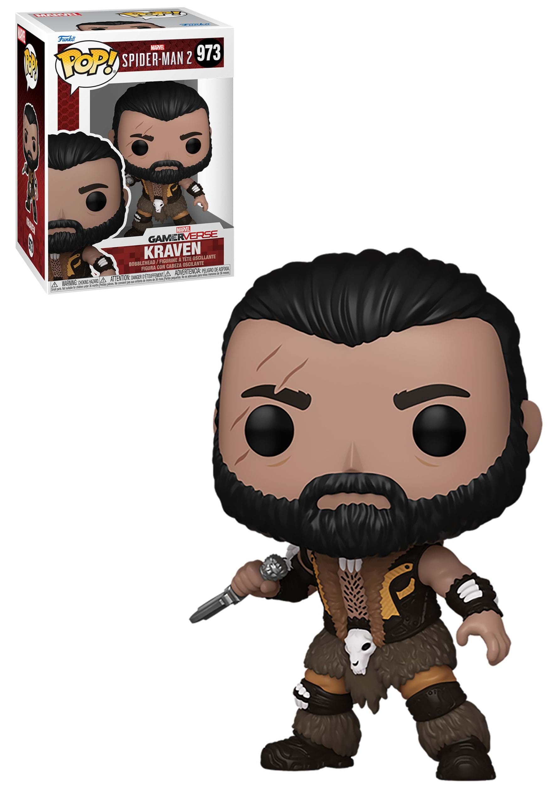 POP! Games: Spider-Man 2 - Kraven Vinyl Figure
