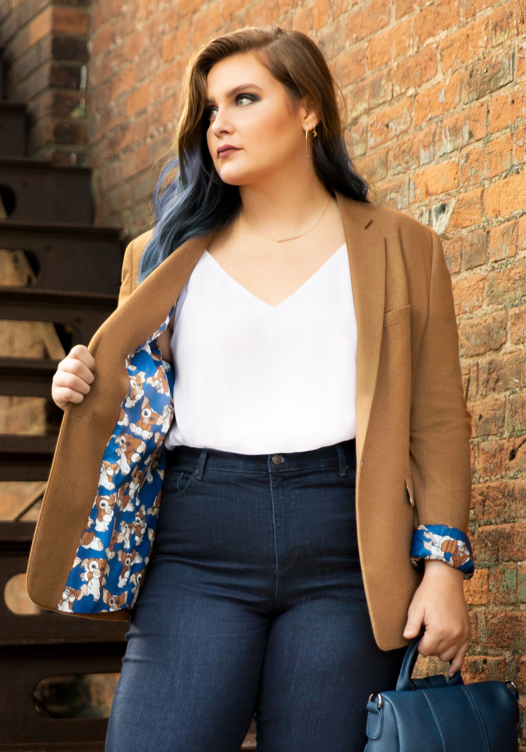 Gremlins Gizmo Blazer for Women 3 Gremlins Gizmo Blazer for Women