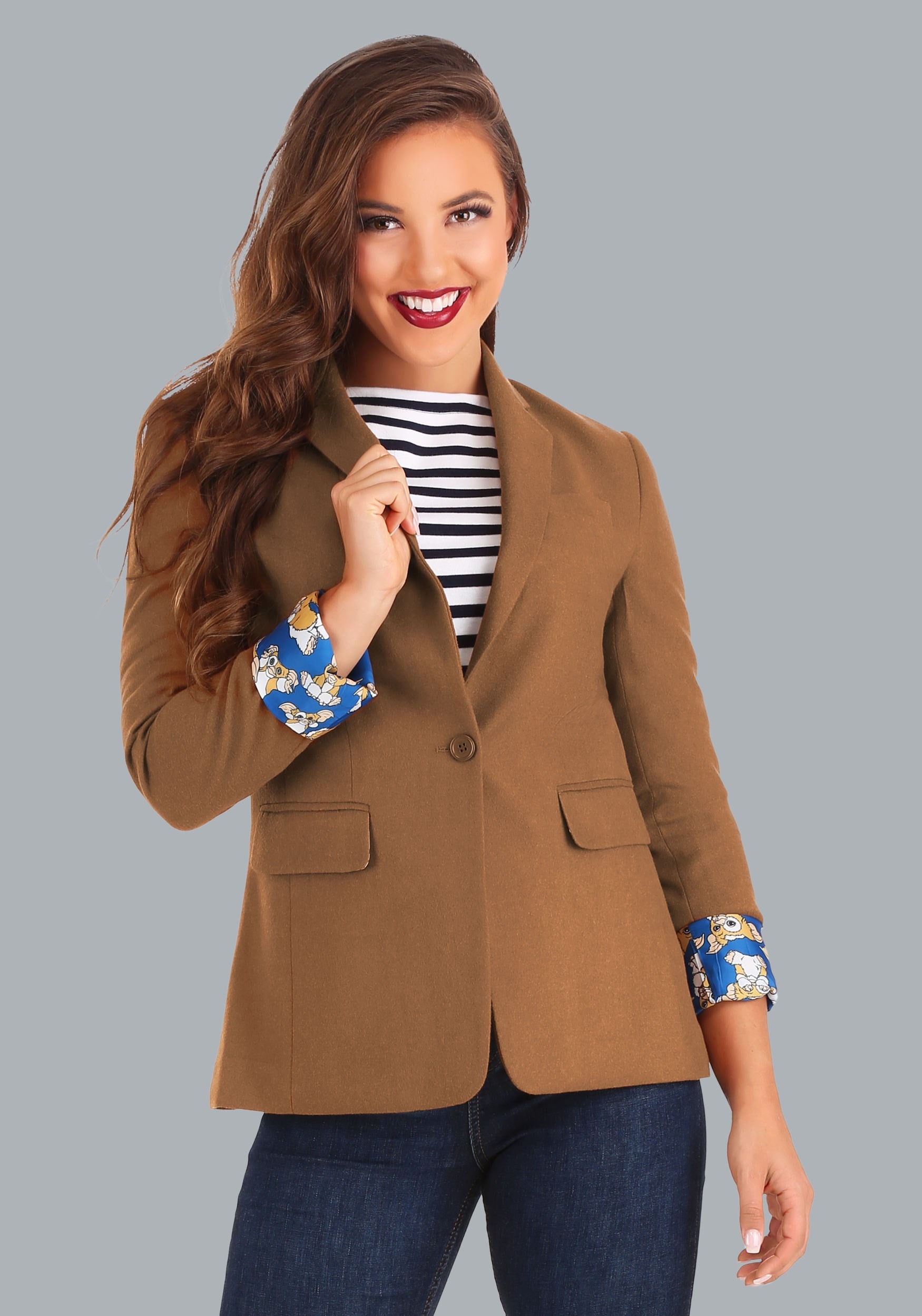Gremlins Gizmo Blazer for Women 7 Gremlins Gizmo Blazer for Women