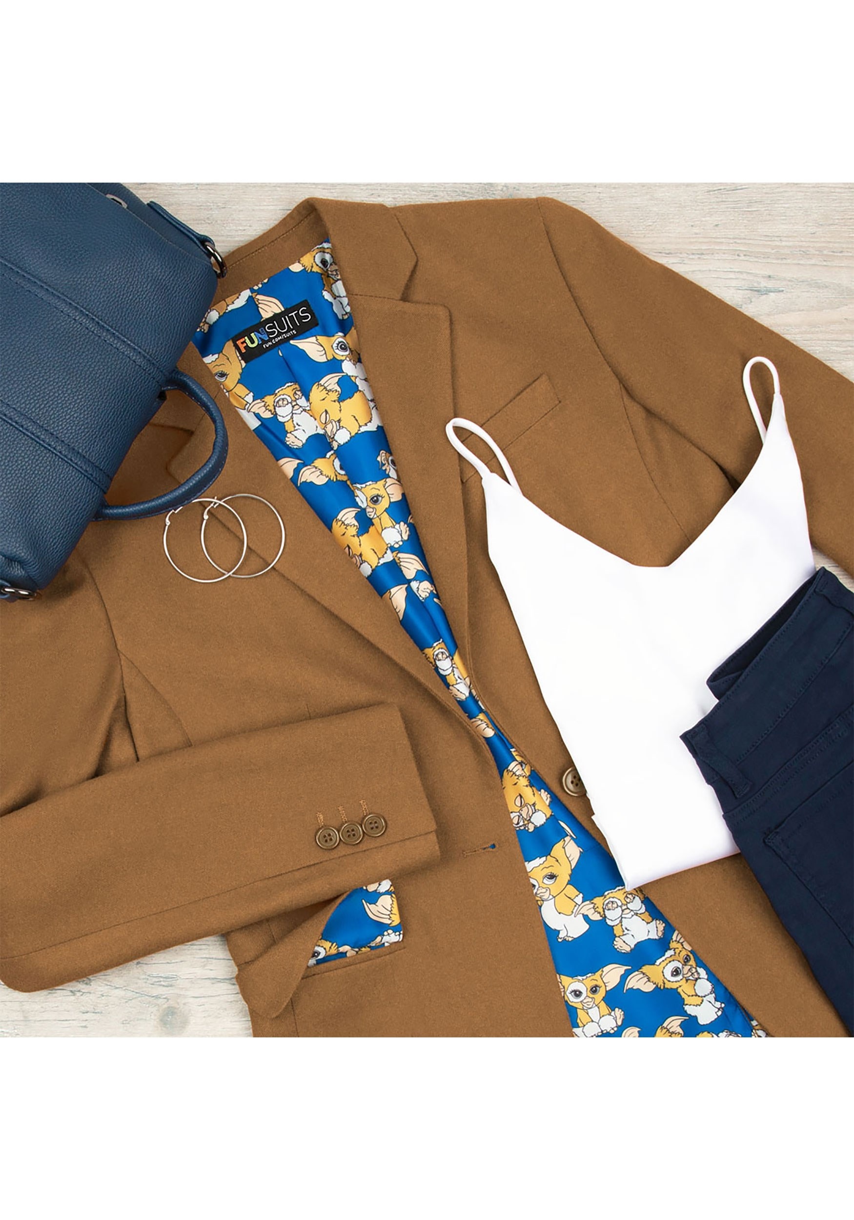 Gremlins Gizmo Blazer for Women 8 Gremlins Gizmo Blazer for Women