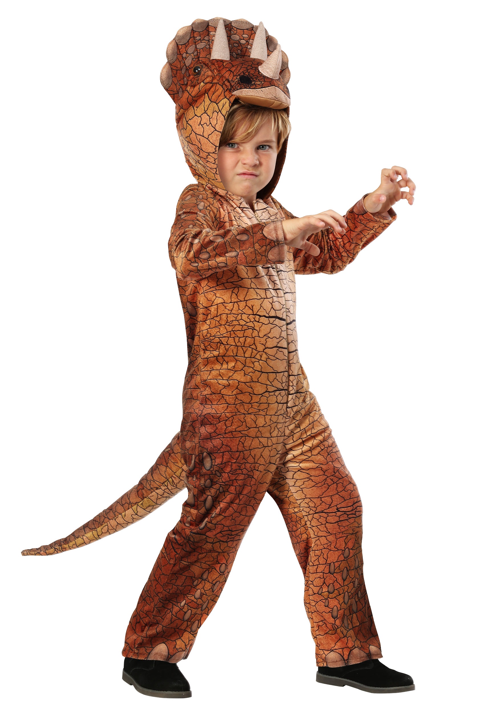 Triceratops Toddler Costume 1 Triceratops Toddler Costume