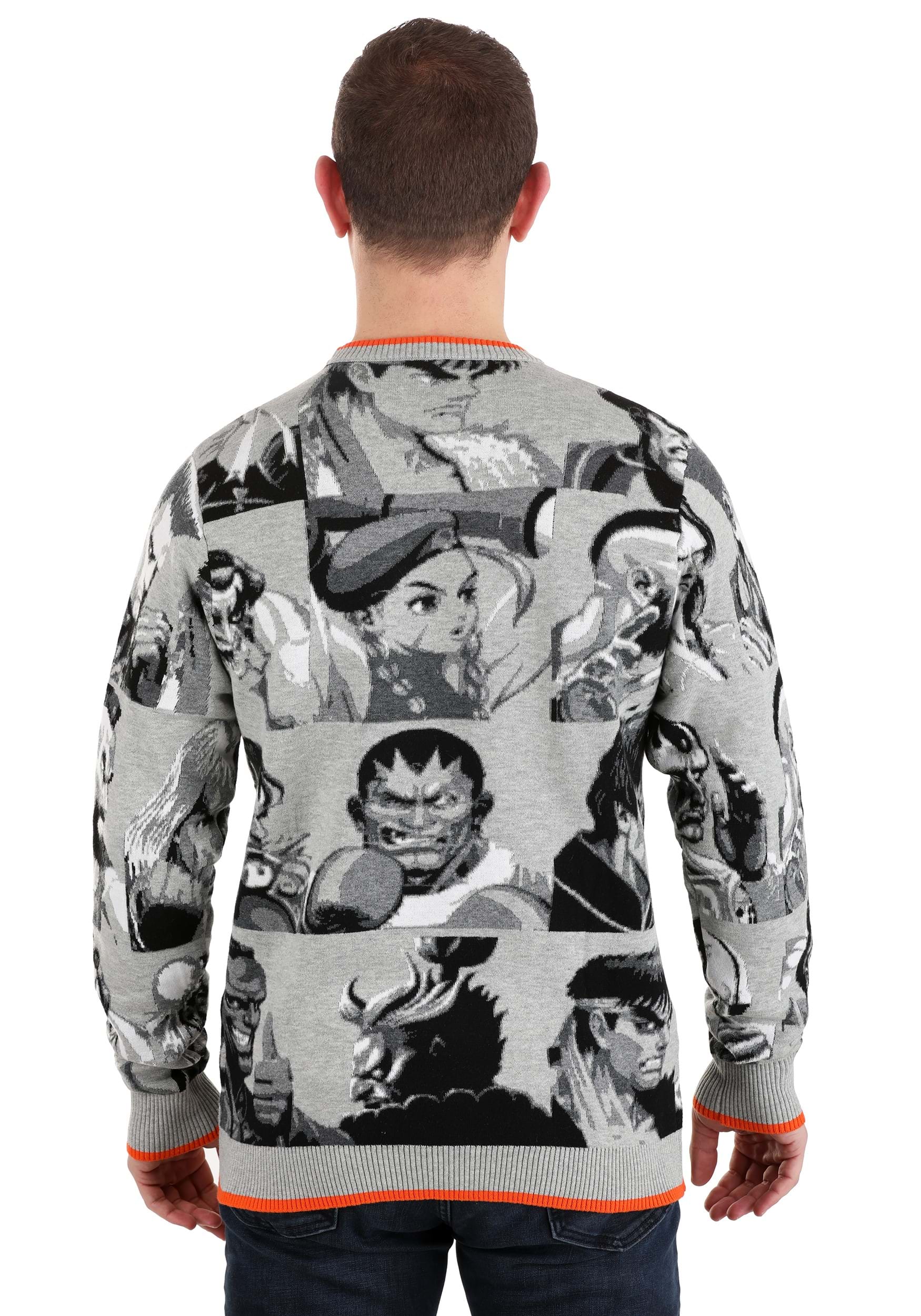 Street Fighter Sweater for Adults