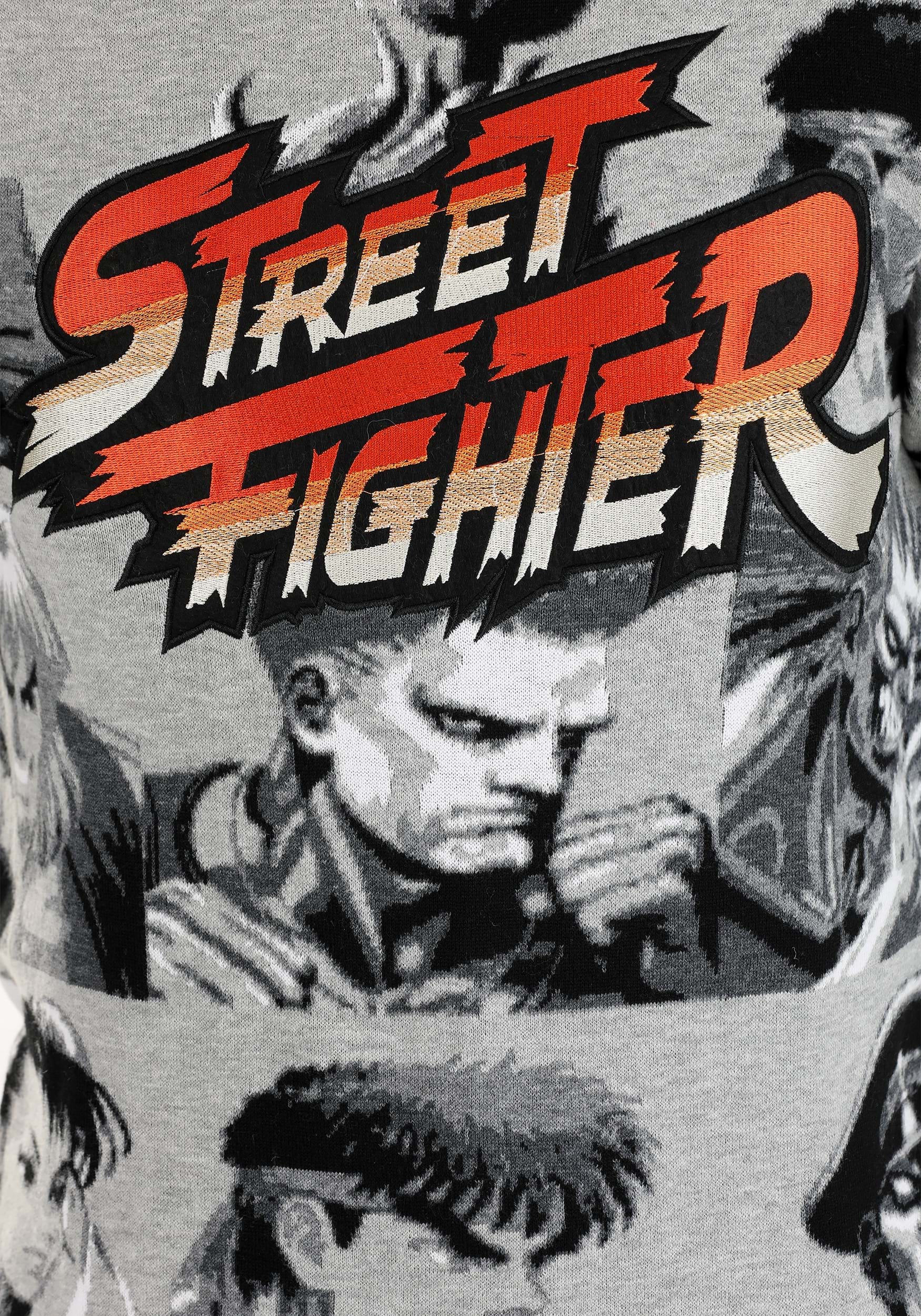Street Fighter Sweater for Adults