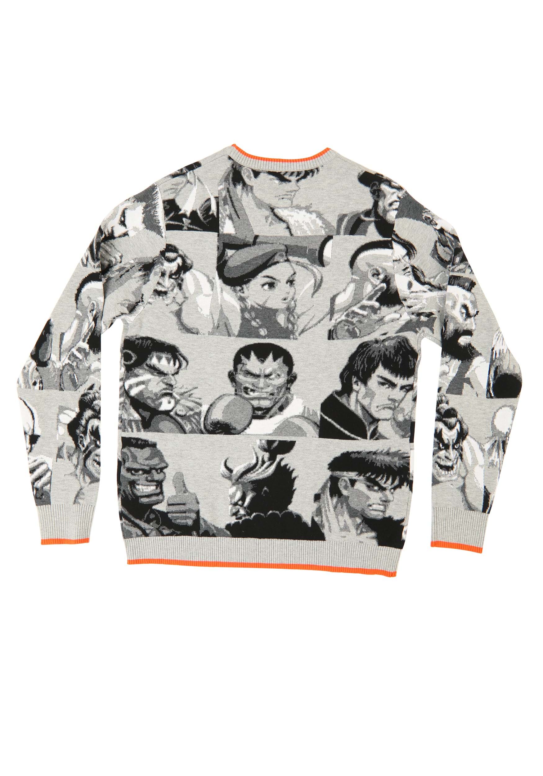 Street Fighter Sweater for Adults