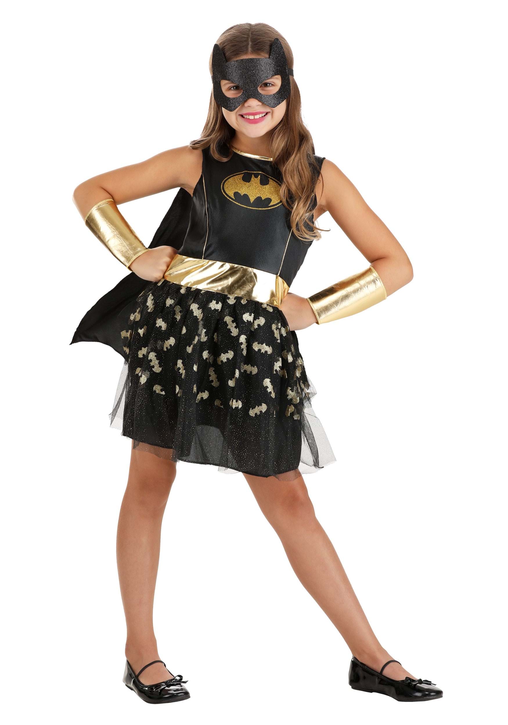 Brilliant Batgirl Girl's Costume