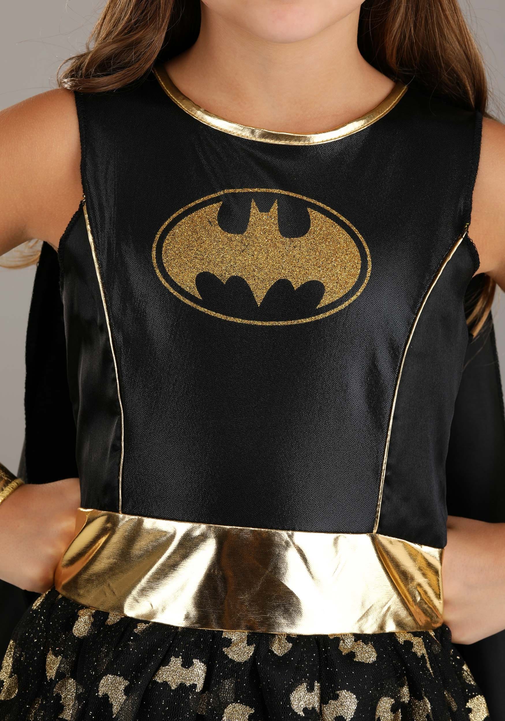 Brilliant Batgirl Girl's Costume