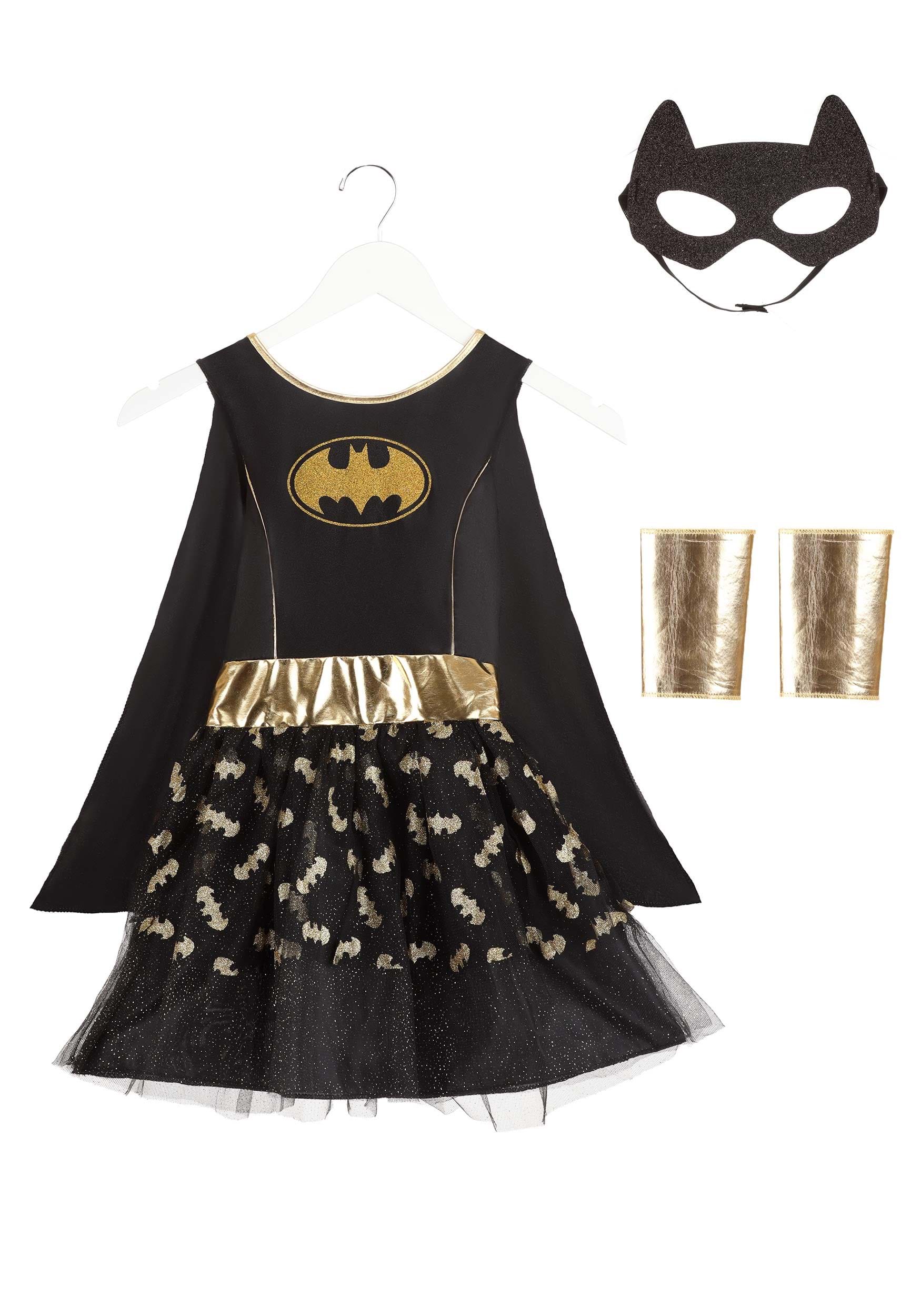 Brilliant Batgirl Girl's Costume