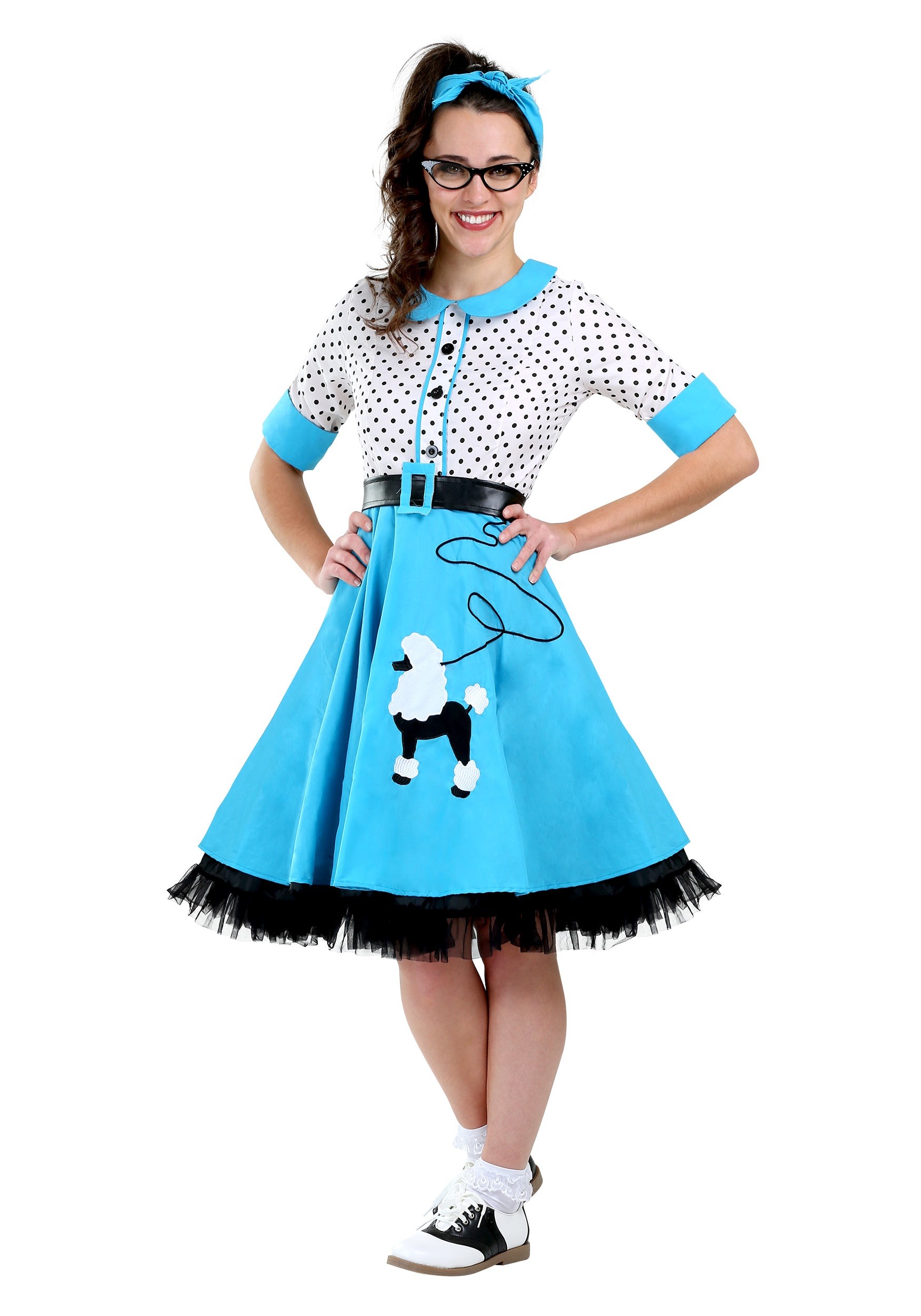 Women's Sock Hop Cutie Costume