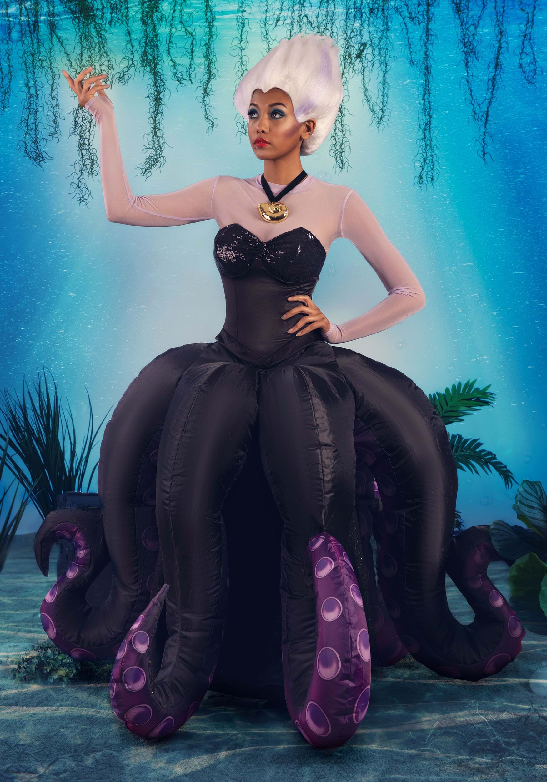 Little Mermaid Women's Ursula Prestige Costume 1 Little Mermaid Women's Ursula Prestige Costume