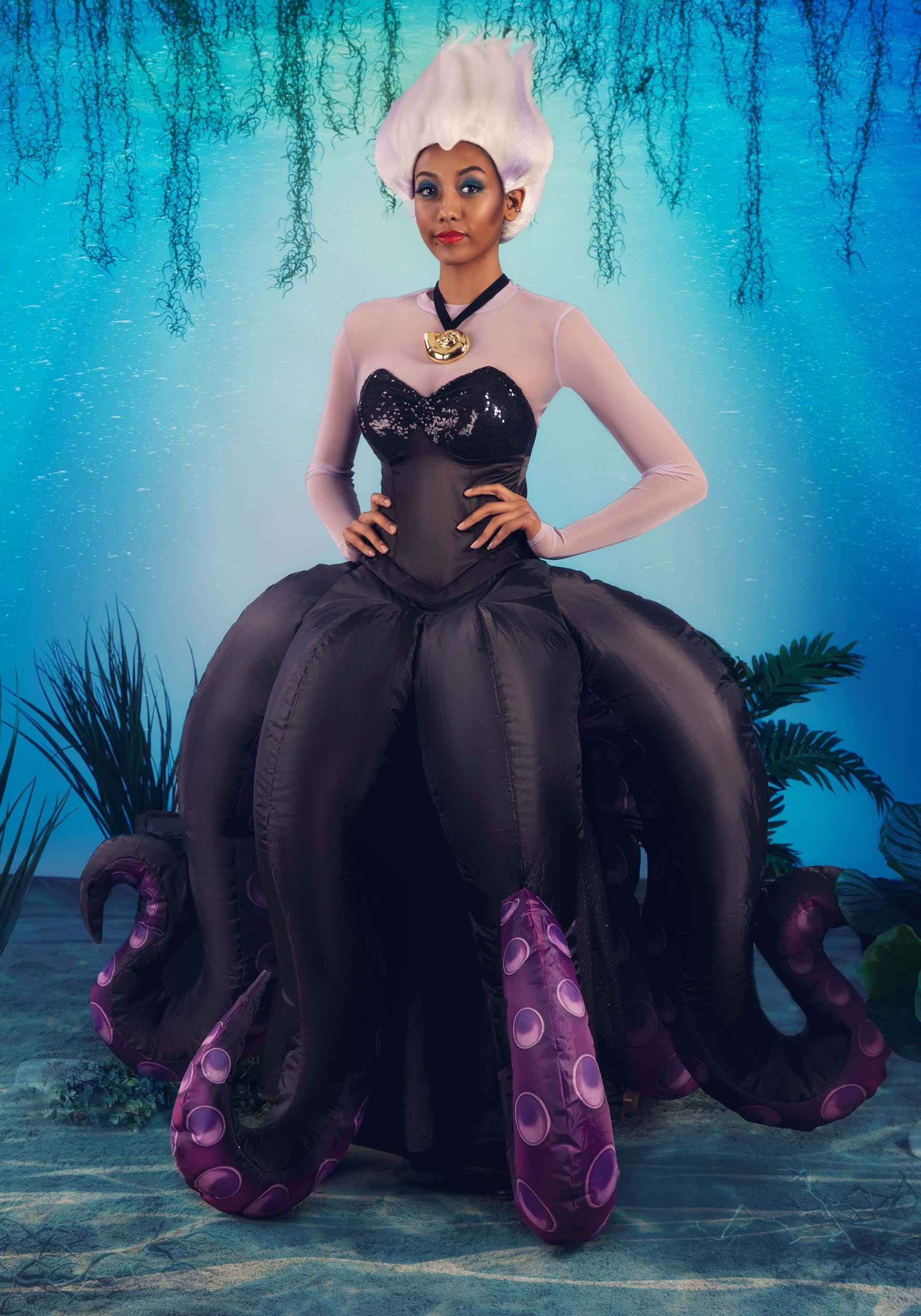 Little Mermaid Women's Ursula Prestige Costume 2 Little Mermaid Women's Ursula Prestige Costume
