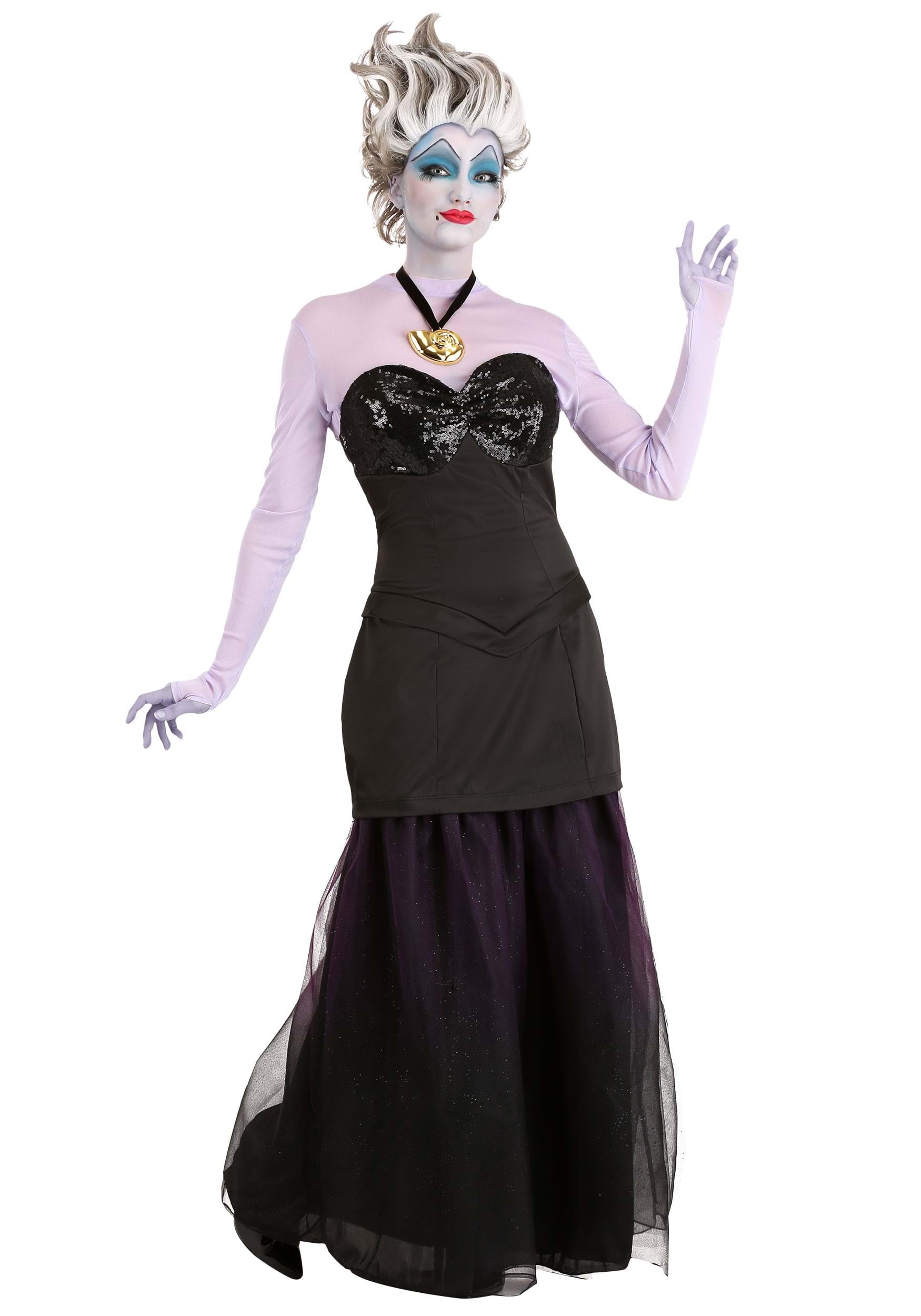 Little Mermaid Women's Ursula Prestige Costume 3 Little Mermaid Women's Ursula Prestige Costume