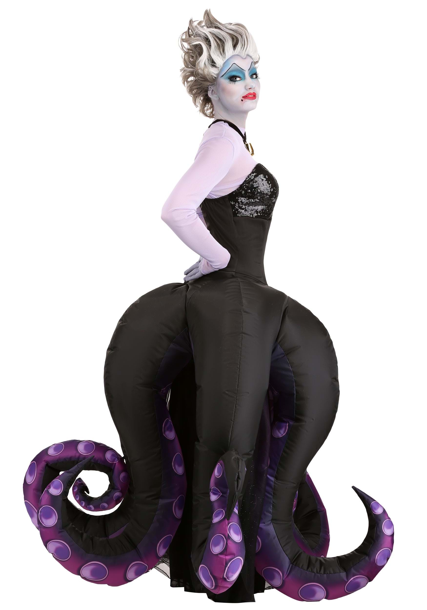 Little Mermaid Women's Ursula Prestige Costume 4 Little Mermaid Women's Ursula Prestige Costume