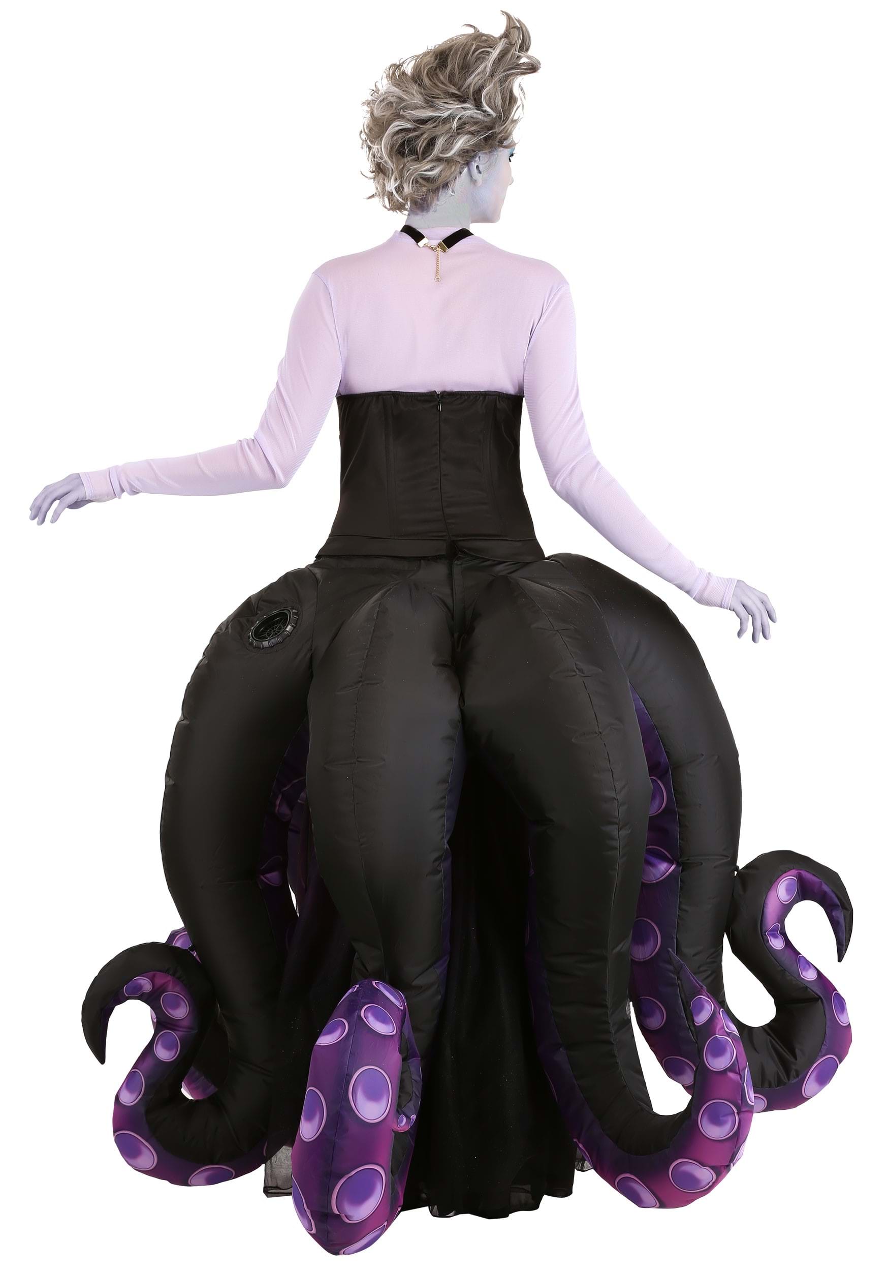 Little Mermaid Women's Ursula Prestige Costume 5 Little Mermaid Women's Ursula Prestige Costume